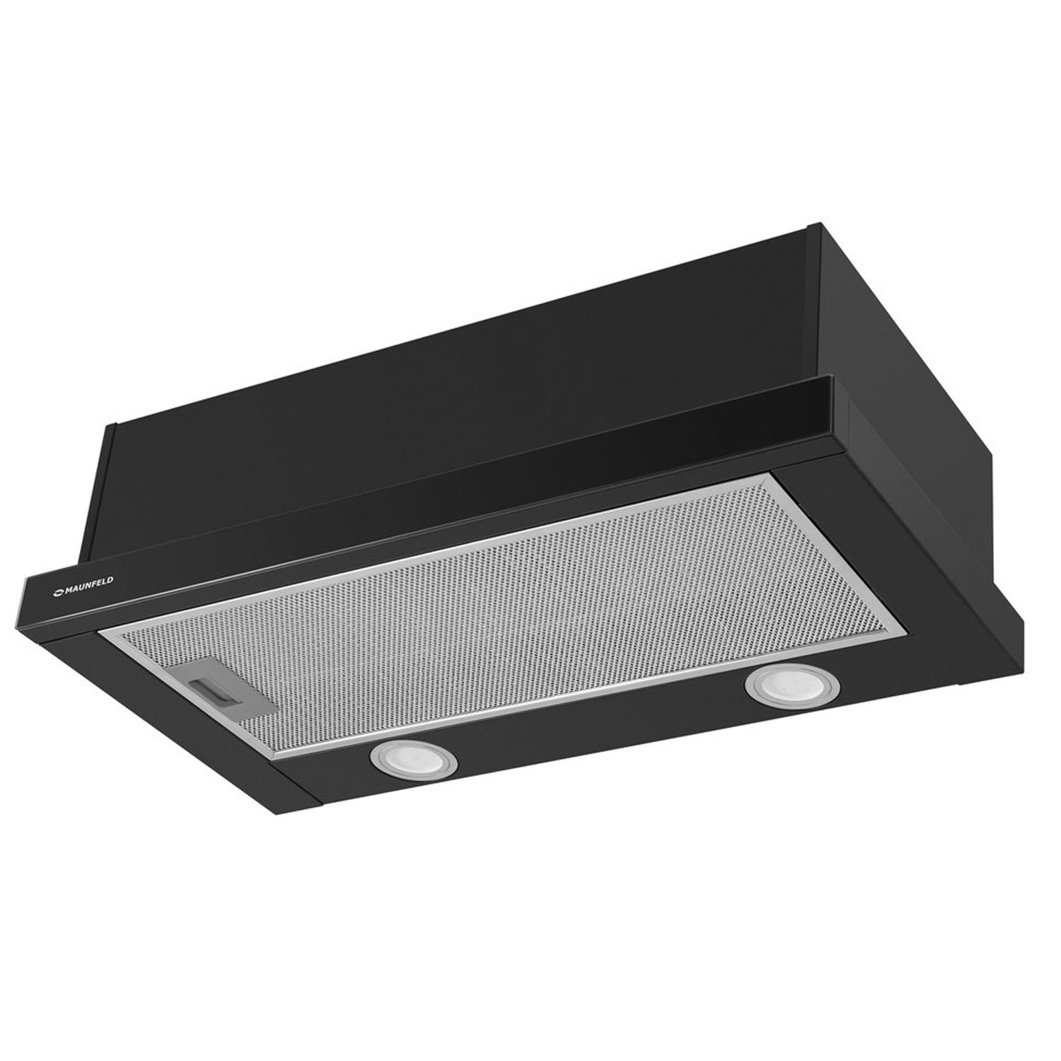 Изображение товара Встраиваемая вытяжка Maunfeld VS Light 60 Black Glass B 60 см для кухни