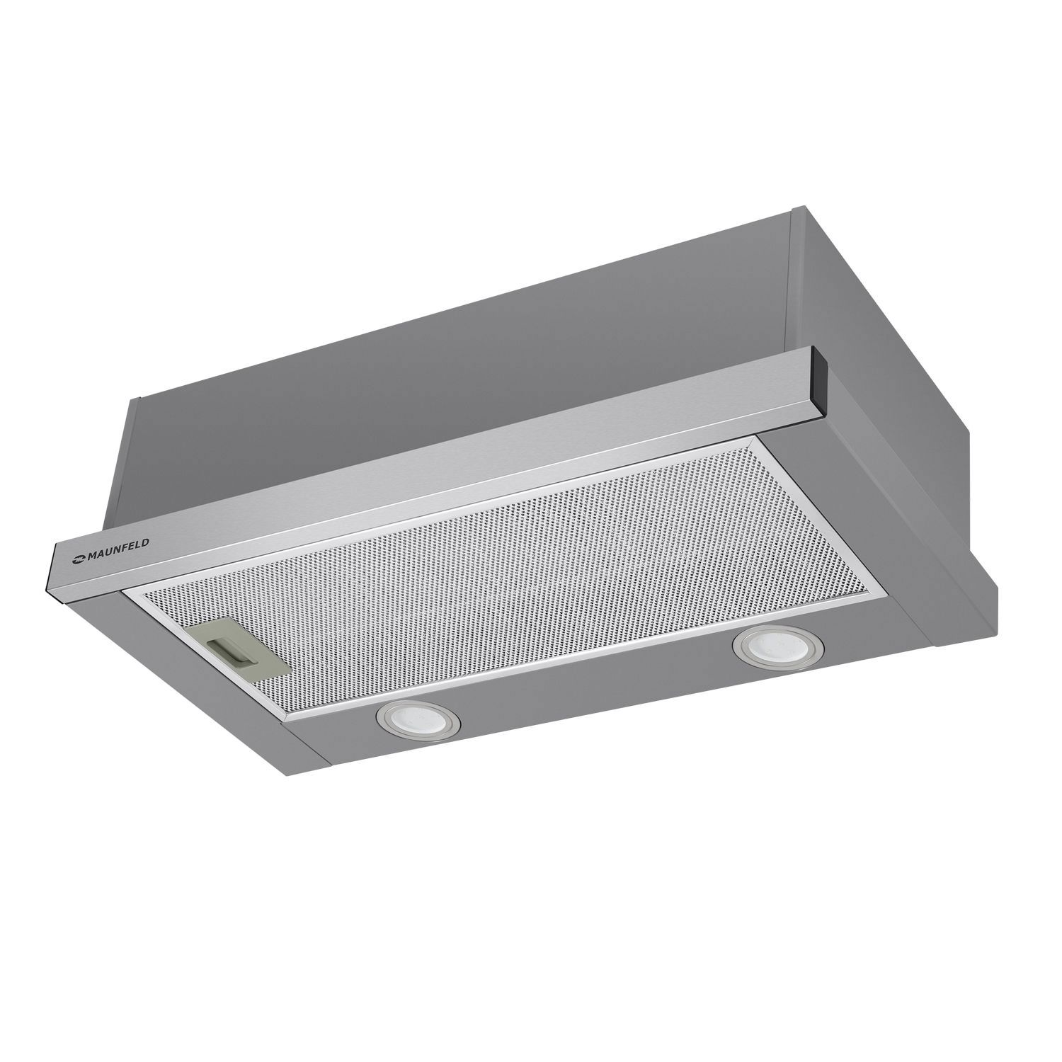Изображение товара Встраиваемая вытяжка Maunfeld Vs Light 60 Inox 60 см цвет серый