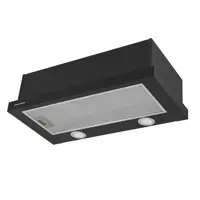 Изображение товара Встраиваемая вытяжка Maunfeld VS Light 50 см черная с LED освещением