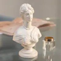 Изображение товара Фигурка гипсовая Медея перламутр