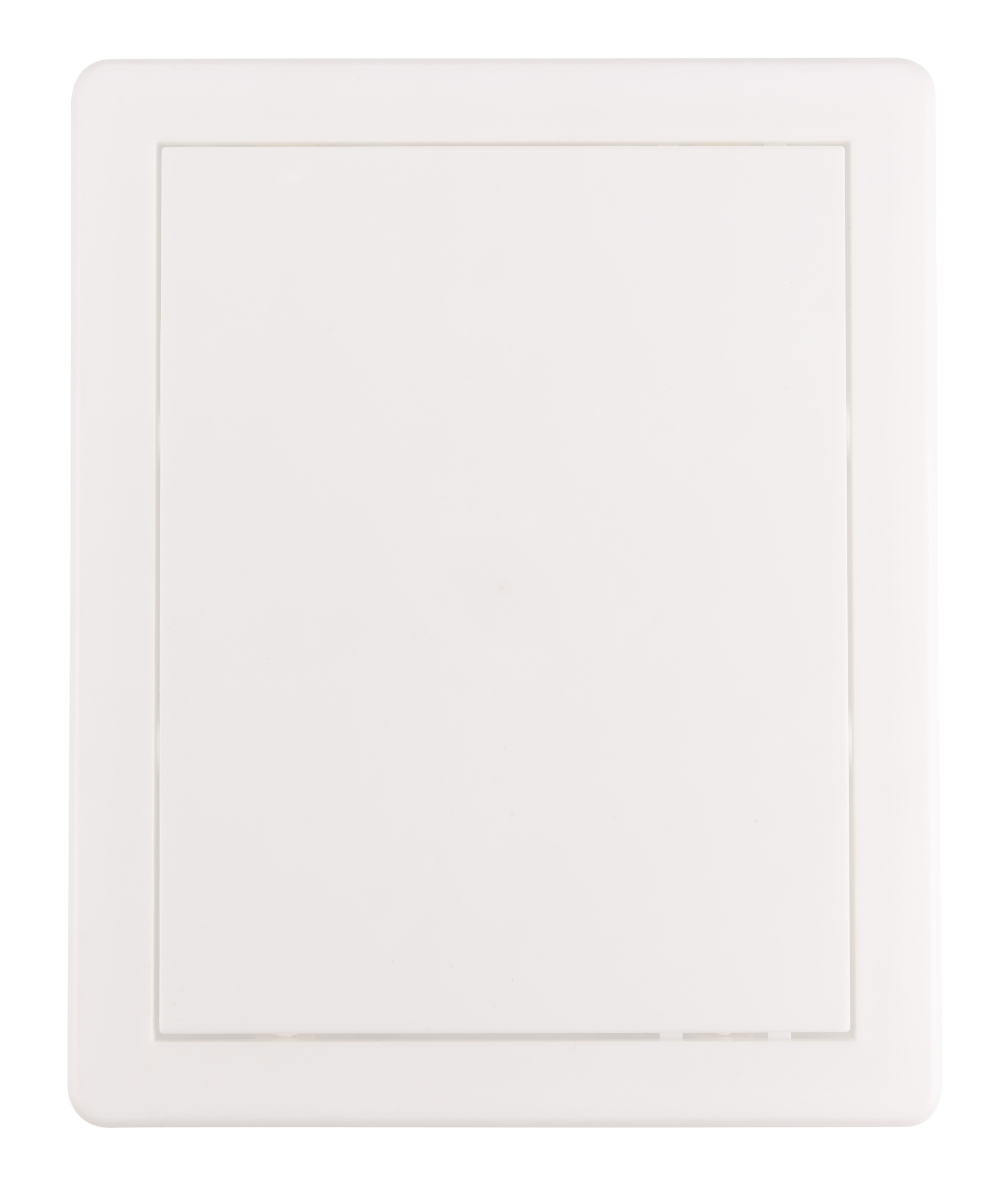 Люк ревизионный нажимной Equation пластик цвет белый 20x25 см