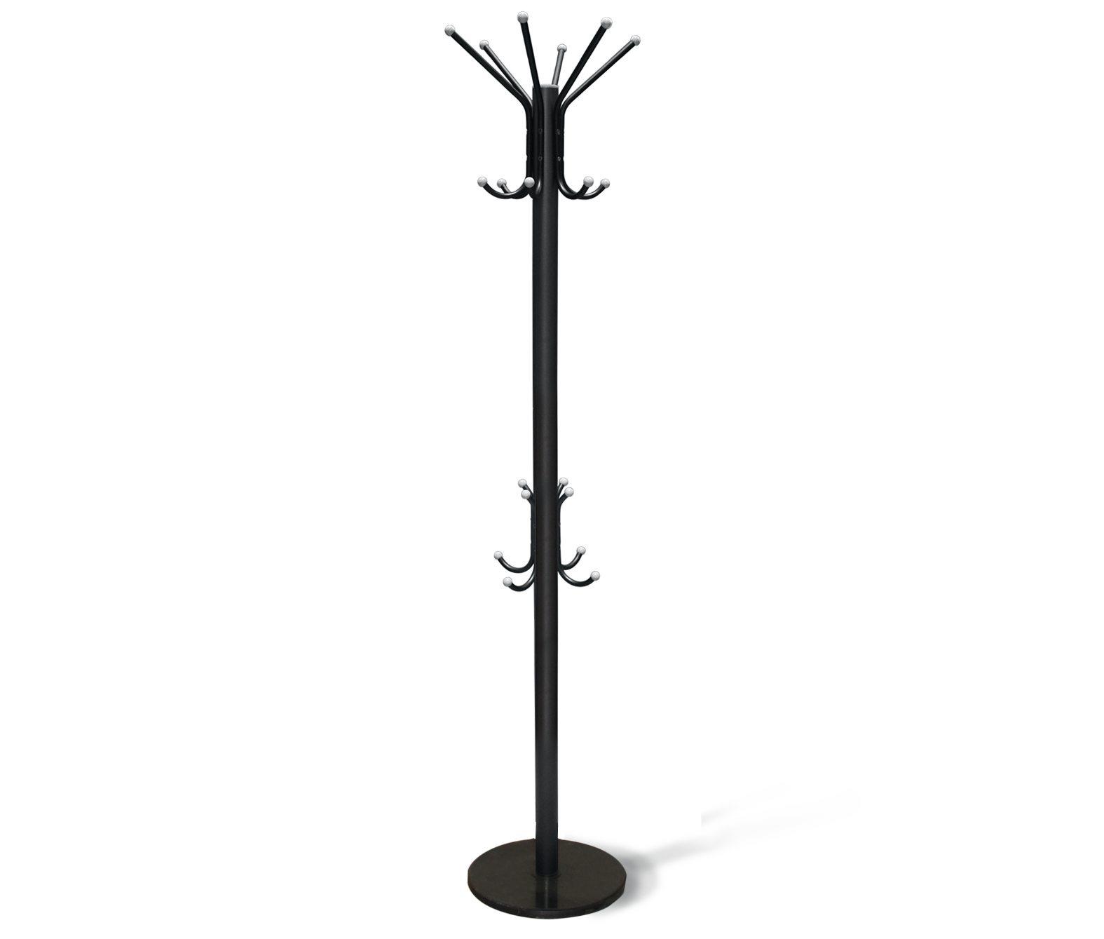 Изображение товара Напольная вешалка Sheffilton Sht-cr450 38x185.5x38 см Мрамор цвет черный Изображение товара Напольная вешалка Sheffilton Sht-cr450 38x185.5x38 см Мрамор цвет черный