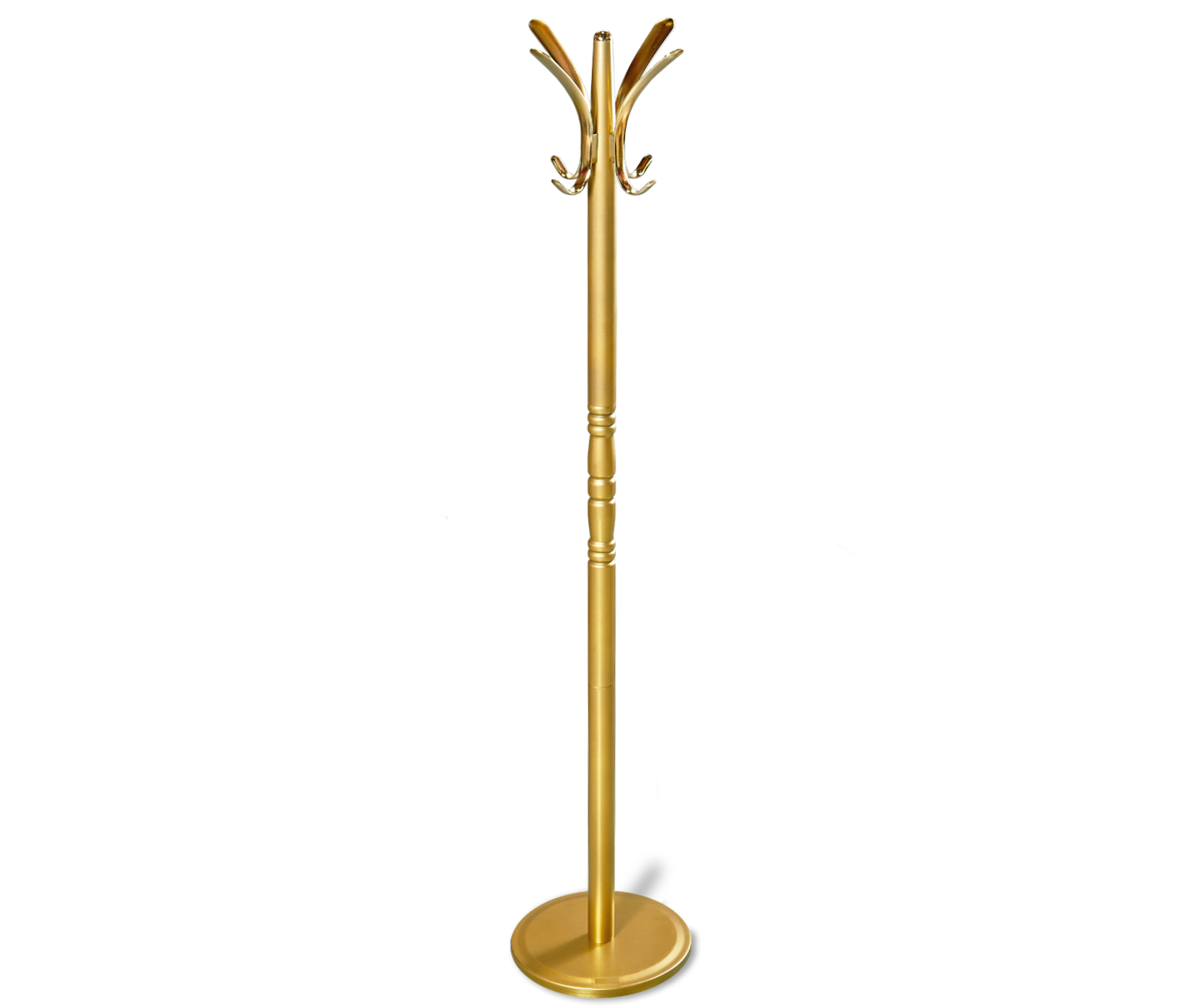 Изображение товара Напольная вешалка Sheffilton SHT-CR15 35x174x35 см цвет золото