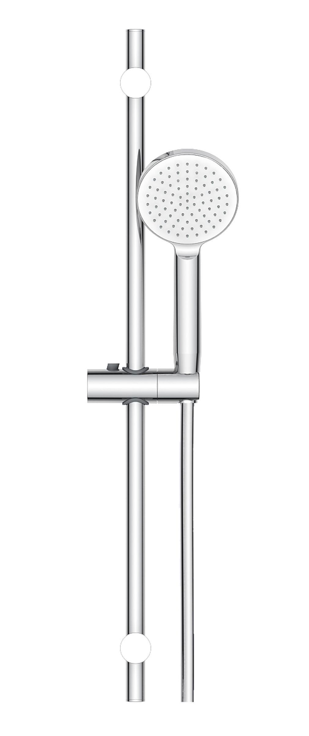 Изображение товара Набор для душа Sensea Essential 1 режим цвет хром