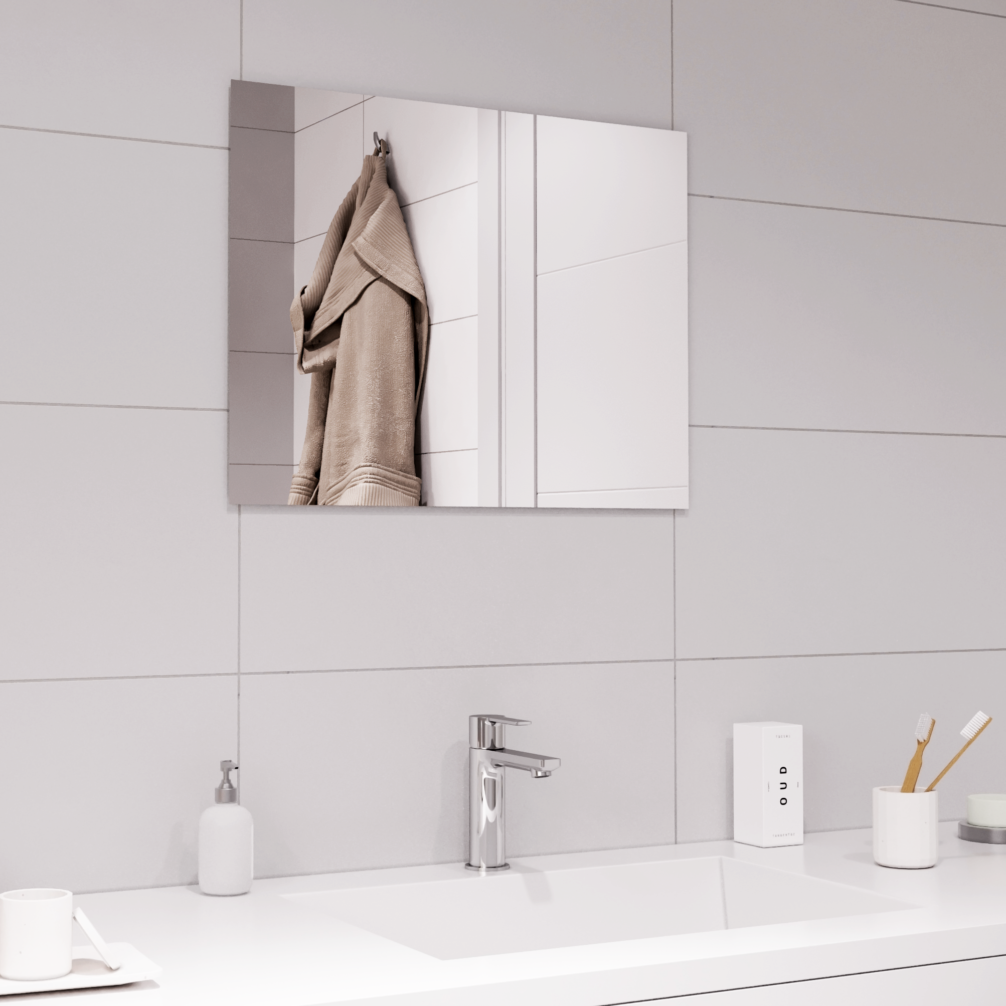 Изображение товара Полотно зеркальное Sensea 45x60 см 1 шт.