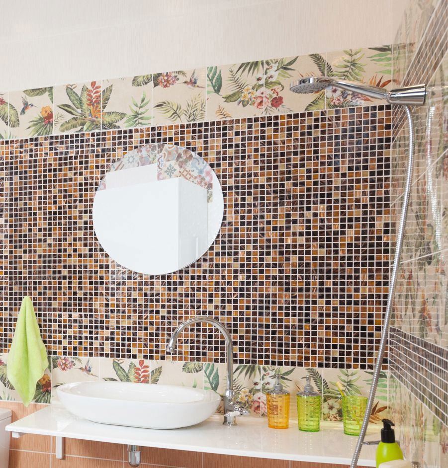 Изображение товара Зеркало для ванной Omega Glass K111 круглое 50 см без подсветки