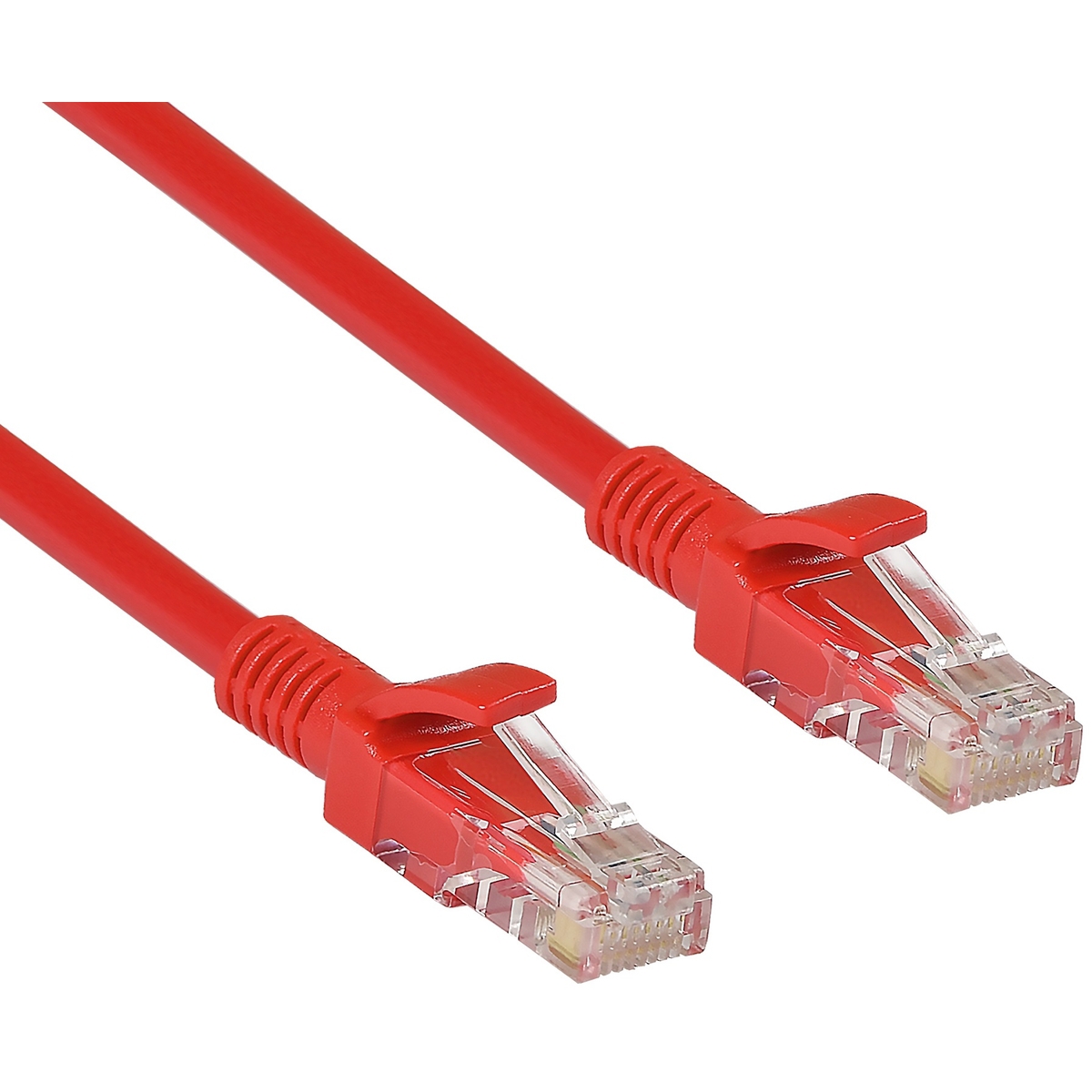 Изображение товара Патч-корд EXEGATE UTP-RJ45-RJ45-5e-2M-RD