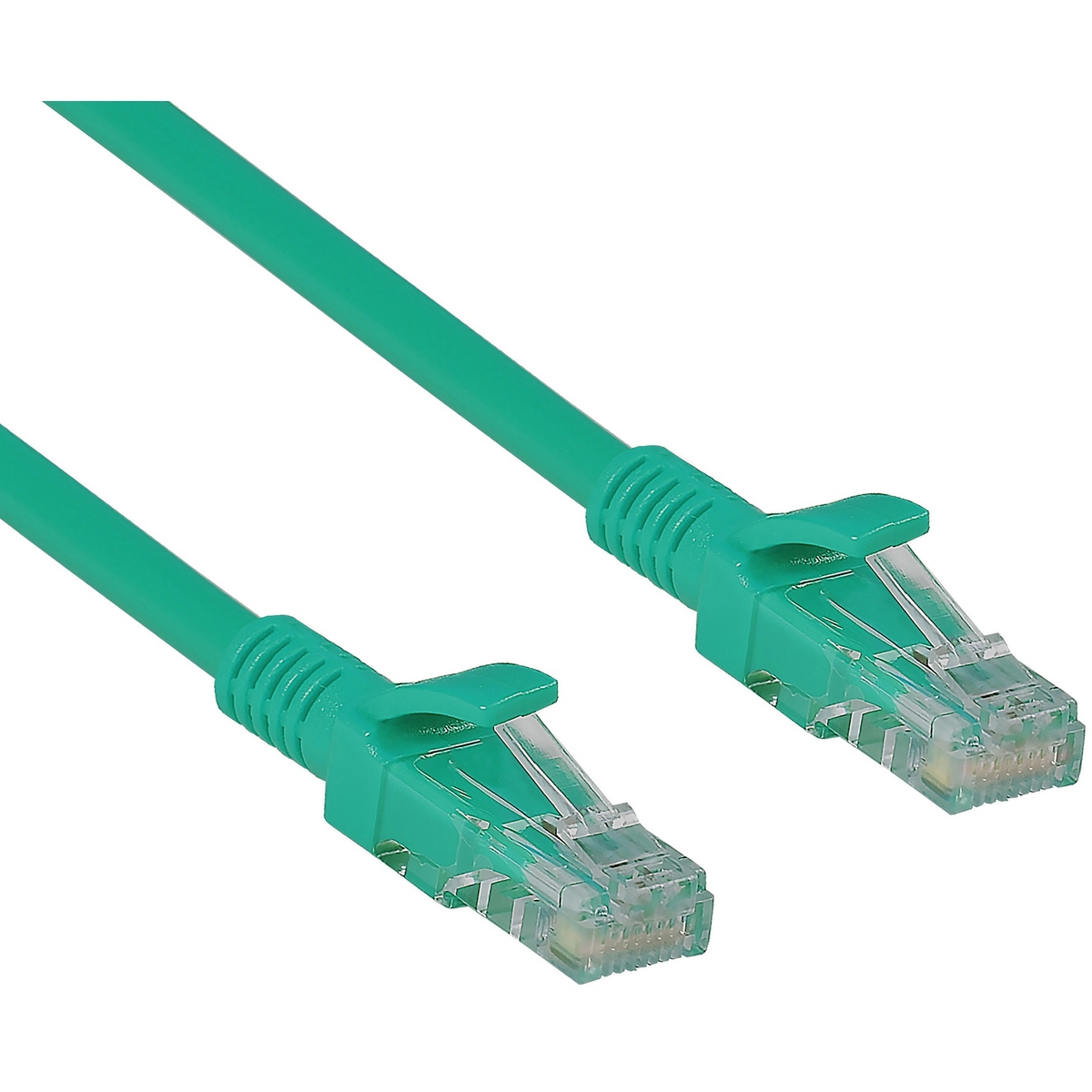 Изображение товара Патч-корд EXEGATE UTP-RJ45-RJ45-5e-0,3M-LSZH-GN