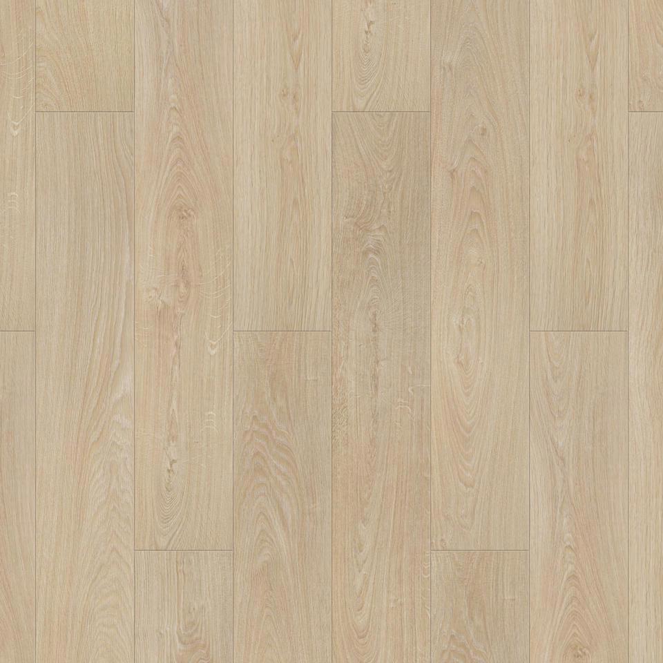 Изображение товара Ламинат Tarkett Navigator Ла-Mанш Бежевый 33 класс толщина 12 мм с фаской 1.25 м² цена за упаковку