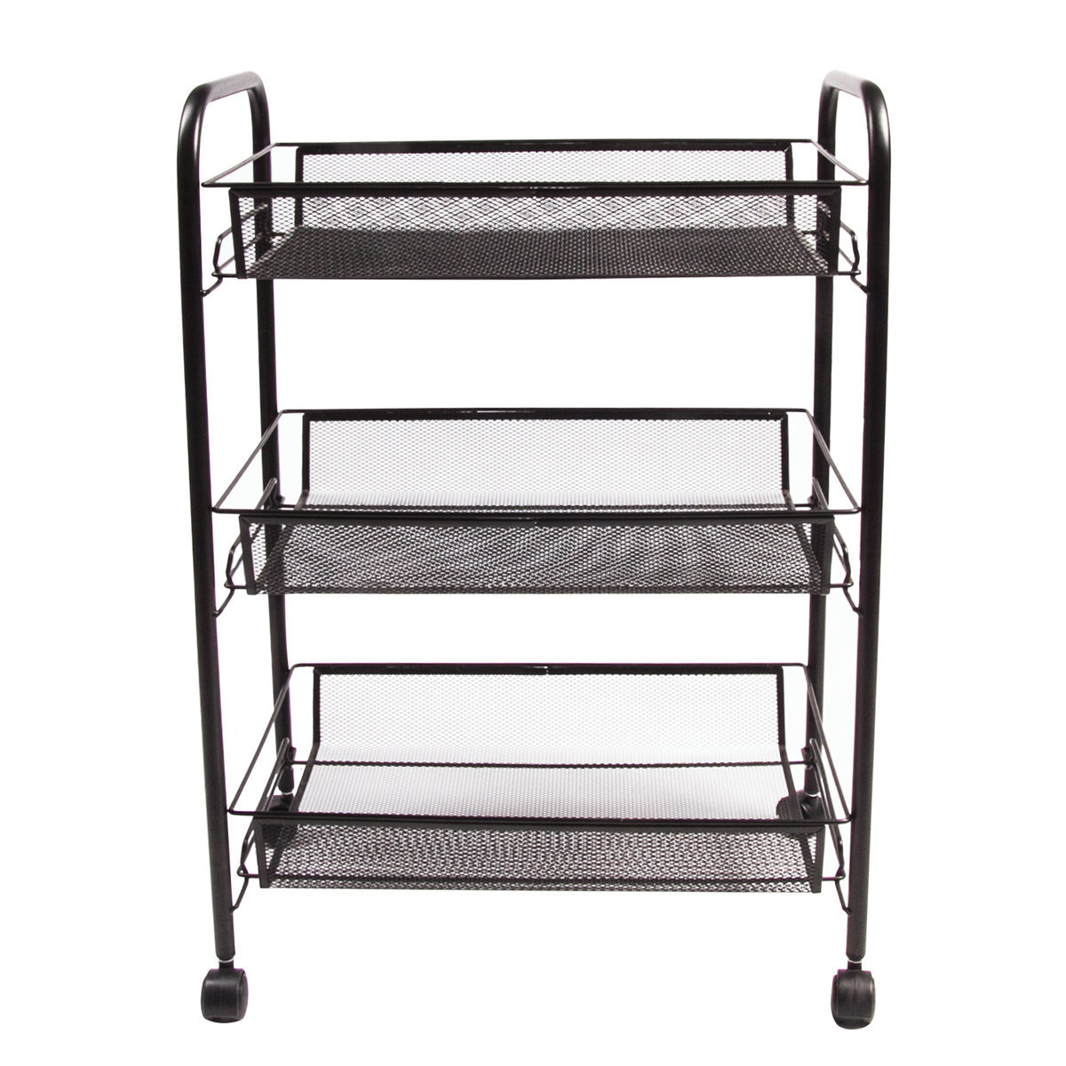 Изображение товара Этажерка с ящиками Brabix 603751 43.5x26x62.5 см цвет черный