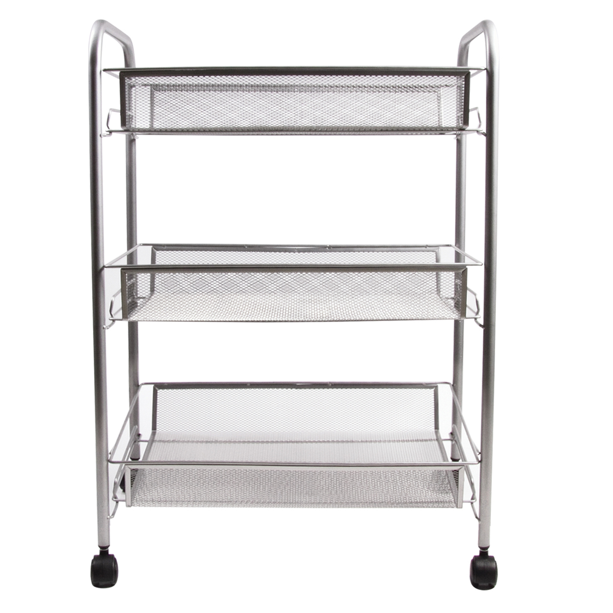 Изображение товара Этажерка с ящиками Brabix 603752 43.5x26x62.5 см цвет серый