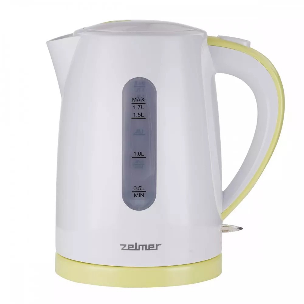 Изображение товара Электрический чайник Zelmer ZCK7616L 1.7 л белый быстро нагревает воду