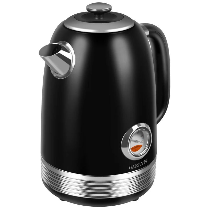 Изображение товара Электрический чайник Garlyn K-100 1.7 л нержавеющая сталь цвет черный