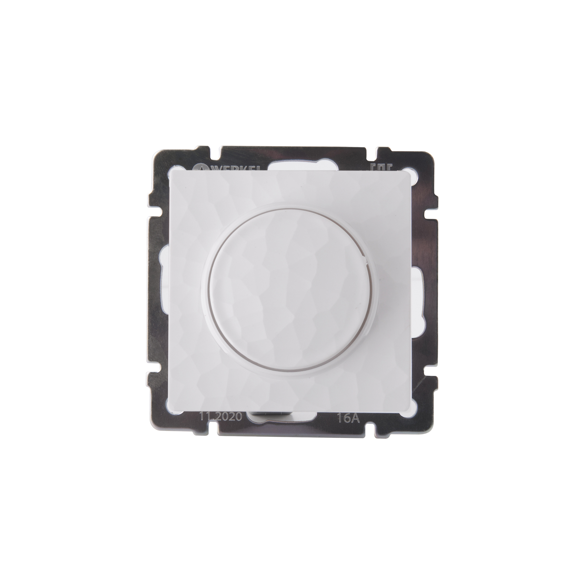 Изображение товара Диммер встраиваемый Werkel Hammer цвет белый