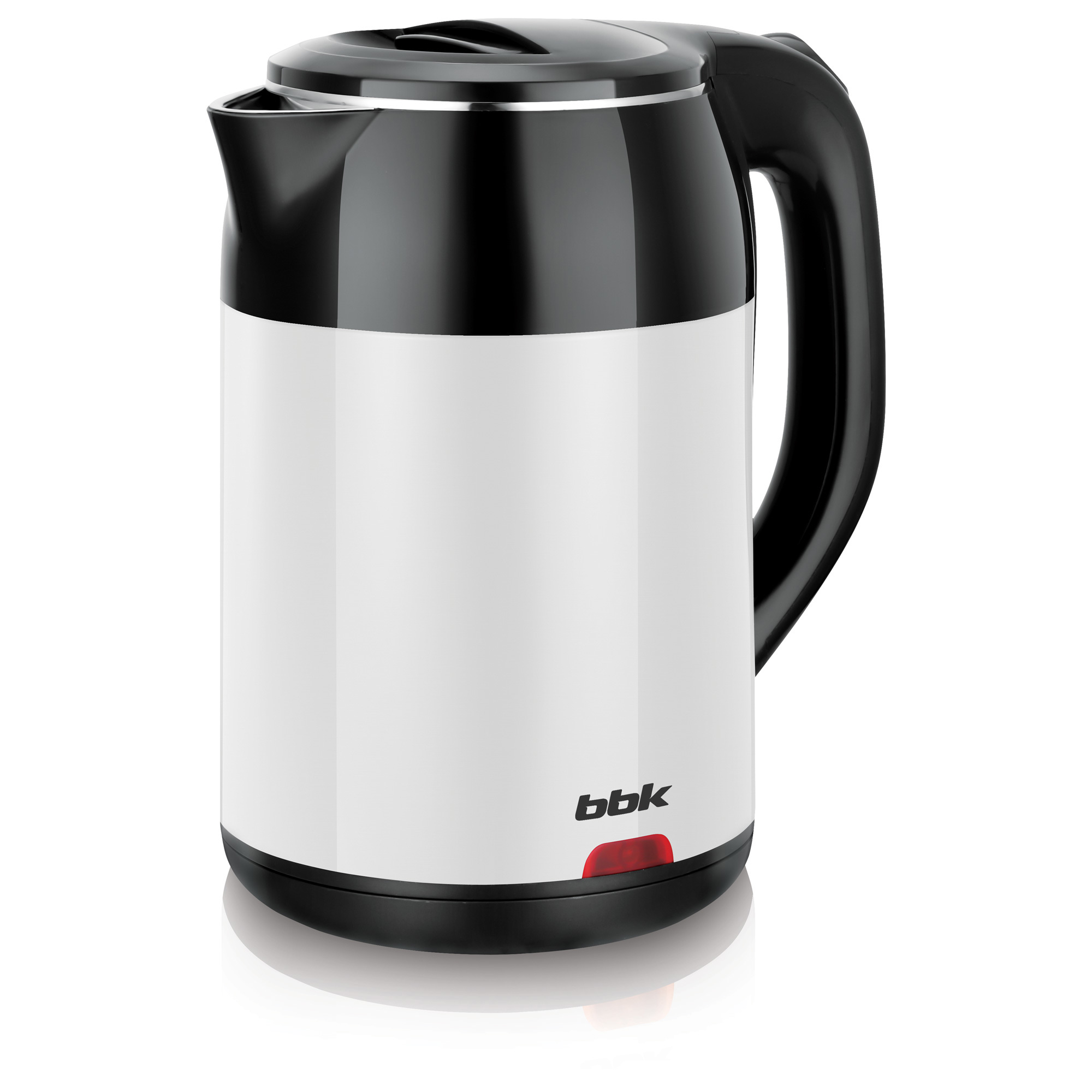 Изображение товара Электрический чайник Bbk EK1709P 1.7 л пластик и металл цвет черный/белый