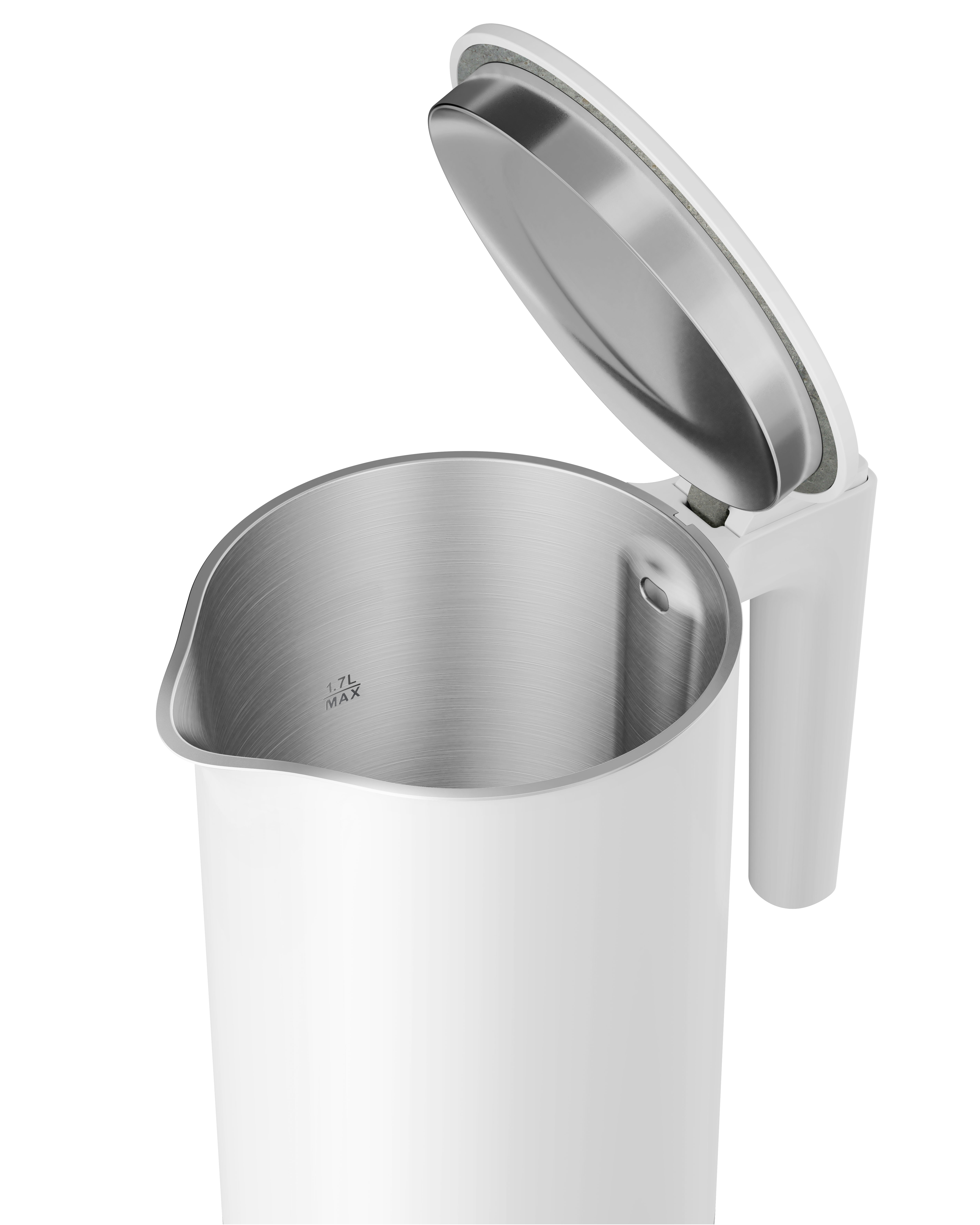 Изображение товара Электрический чайник Xiaomi Electric Kettle 2 1.7 л белый стильный и надежный