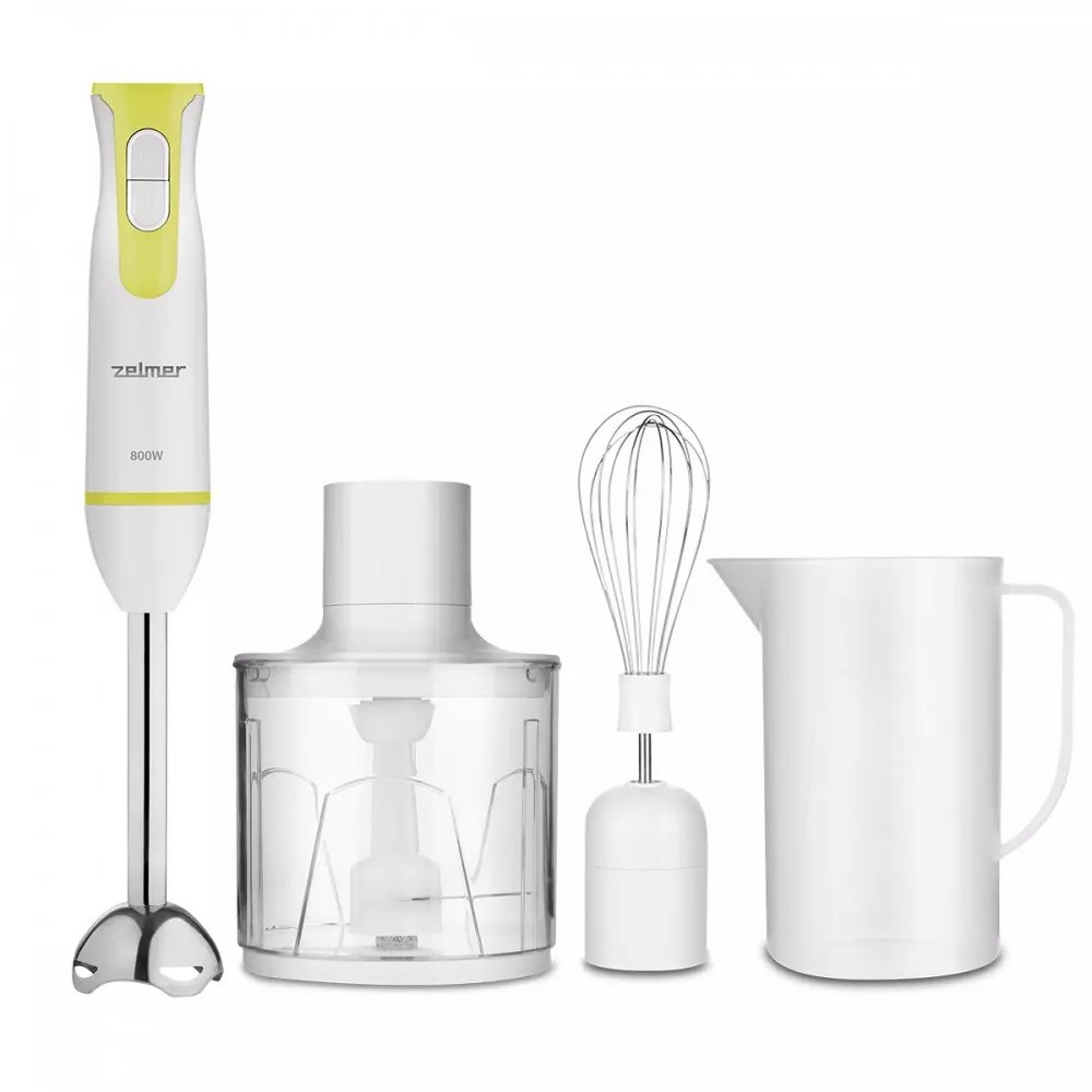 Изображение товара Погружной блендер Zelmer Zhb4552l 2 скорости цвет лайм