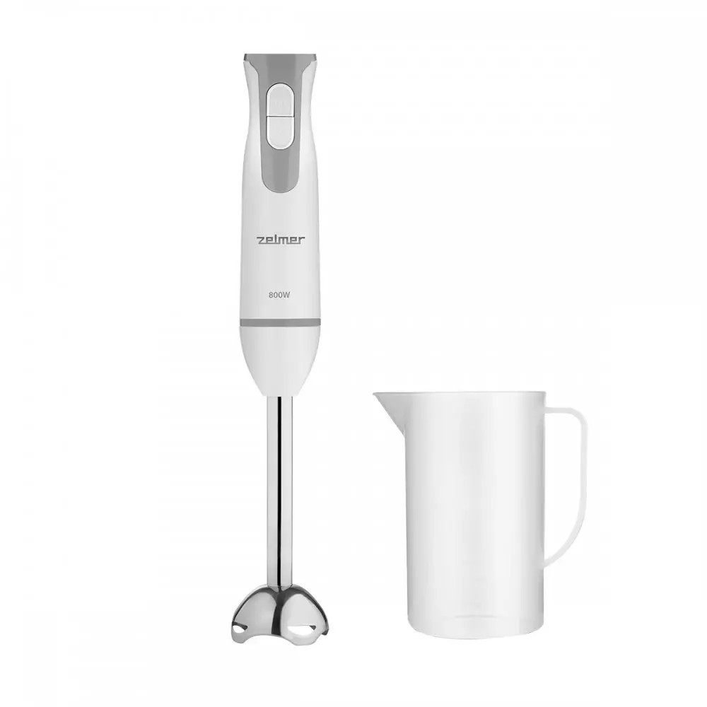 Изображение товара Погружной блендер Zelmer ZHB4551S 800 Вт две скорости серый