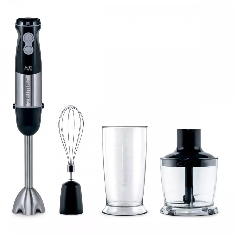 Изображение товара Погружной блендер Zelmer Zhb4571 20 скоростей цвет черный