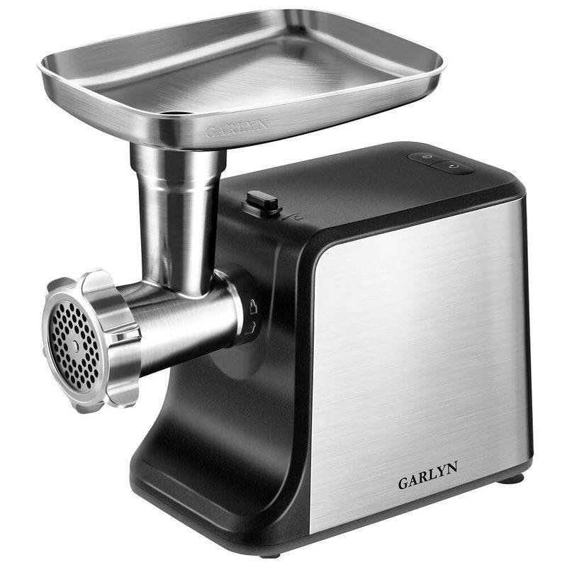 Изображение товара Электрическая мясорубка Garlyn MG-3000 2400 Вт с овощерезкой и регулировкой помола