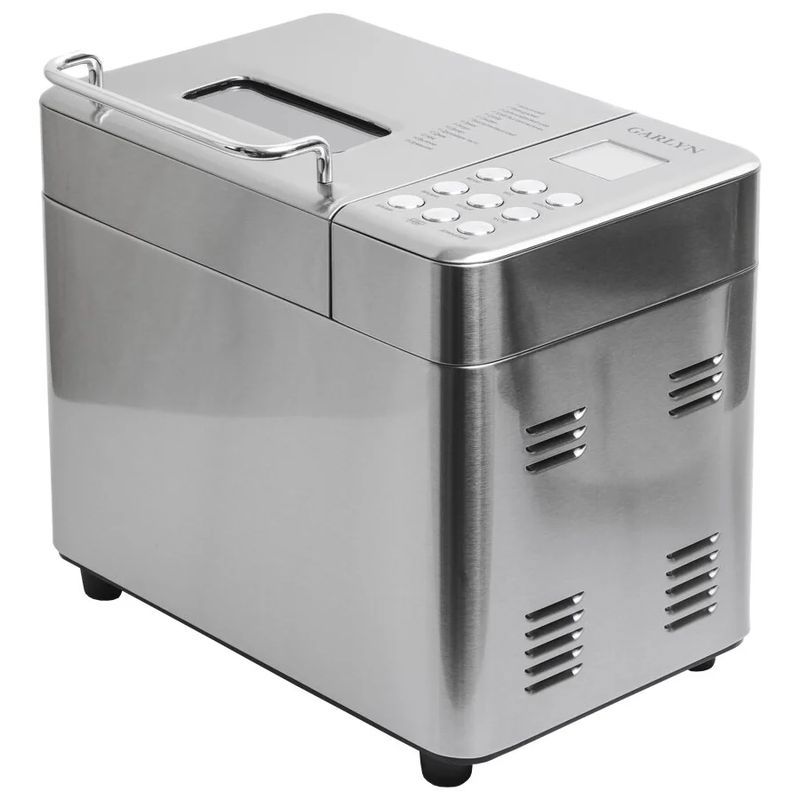 Изображение товара Хлебопечь Garlyn BR-1000 стальной корпус программный таймер домашняя выпечка