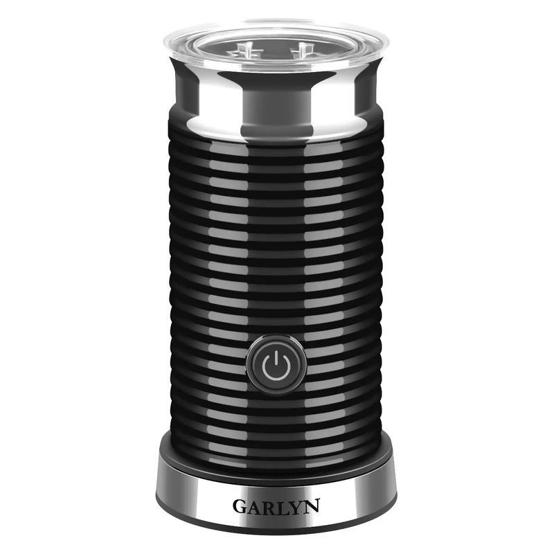 Изображение товара Вспениватель молока Garlyn af-01 500 Вт цвет черный/серебристый