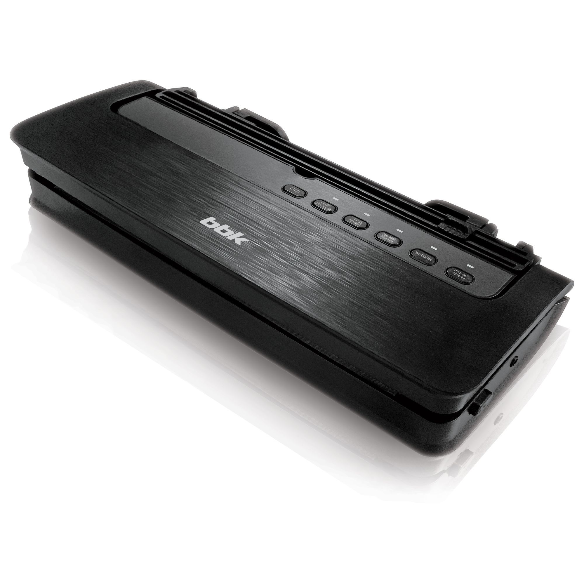 Изображение товара Вакуумная упаковочная машина Bbk Bvs801-(b) пластик цвет черный