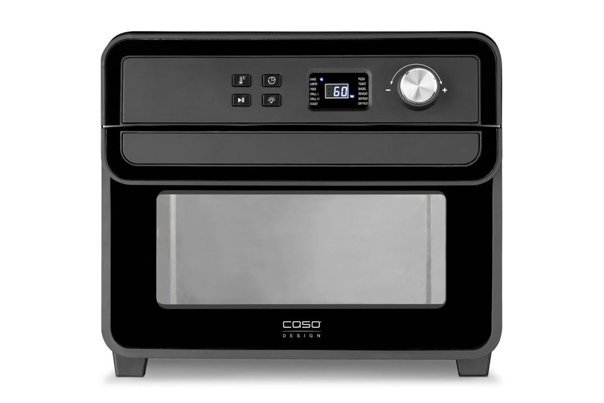 Изображение товара Аэрофритюрница Caso AirFry Chef 1700 22 л черный с программами и таймером