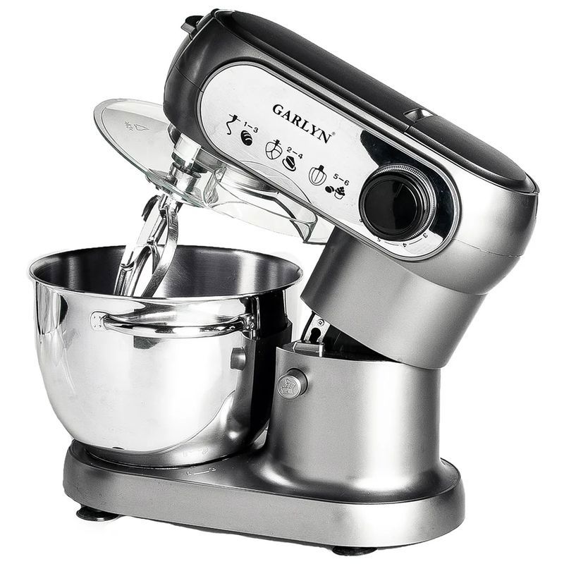 Изображение товара Кухонная многофункциональная машина Garlyn S-350 1500 Вт 6 скоростей черный