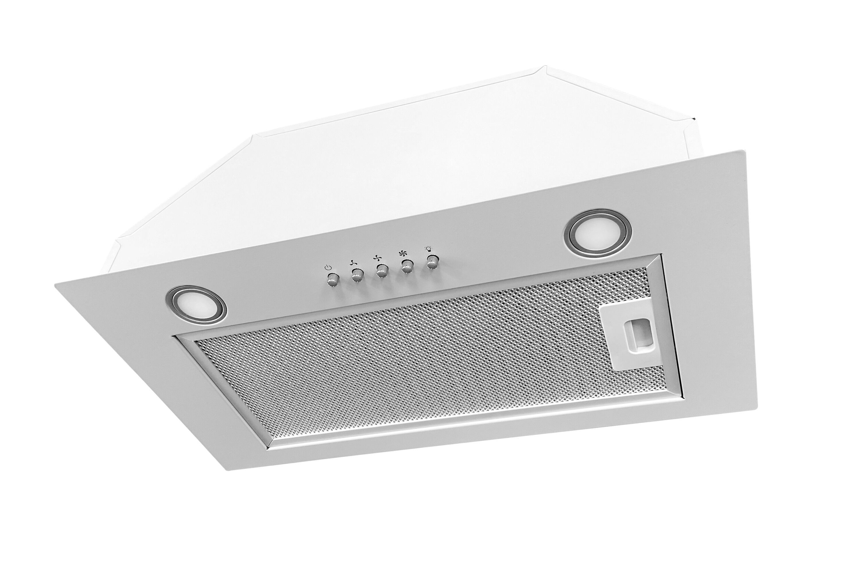 Изображение товара Встраиваемая вытяжка Hansa Omp6212wh 51.8 см белая для кухни