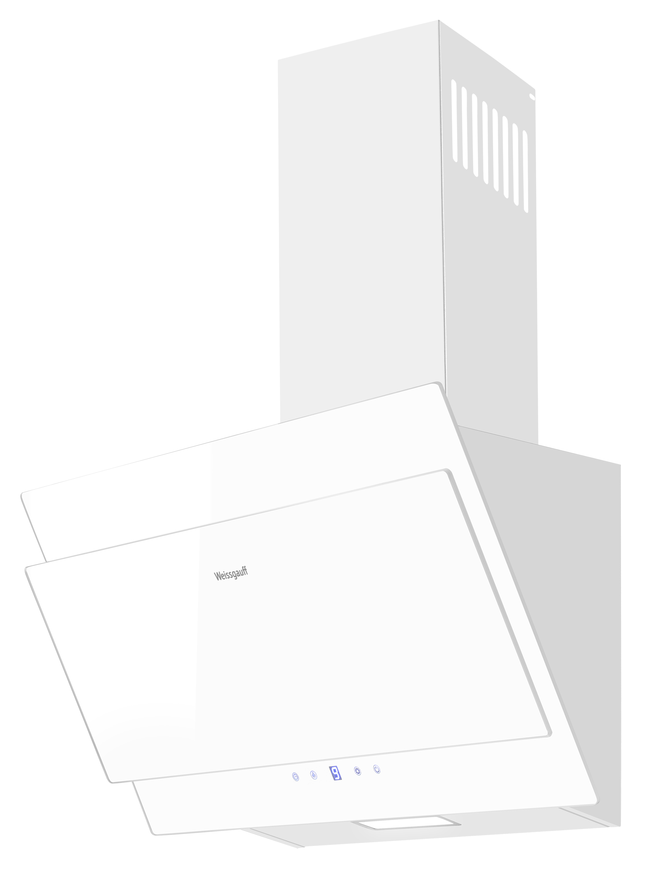 Изображение товара Купольная вытяжка Weissgauff Phact 60 wh sensor 60 см цвет белый