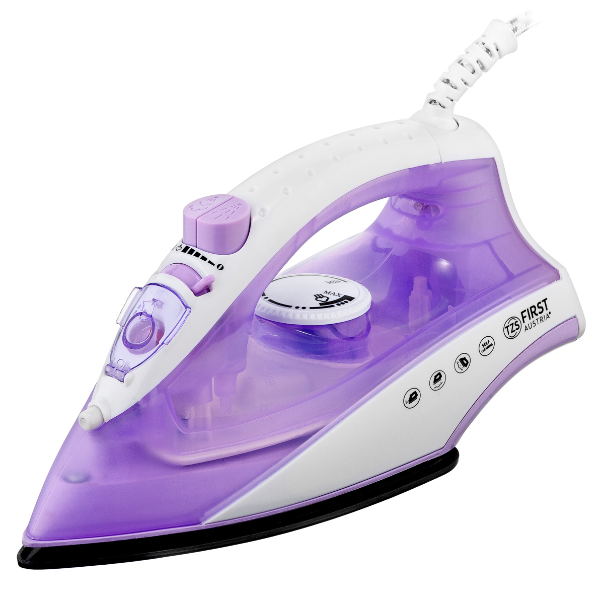Изображение товара Утюг First Fa-5615-1 цвет фиолетовый