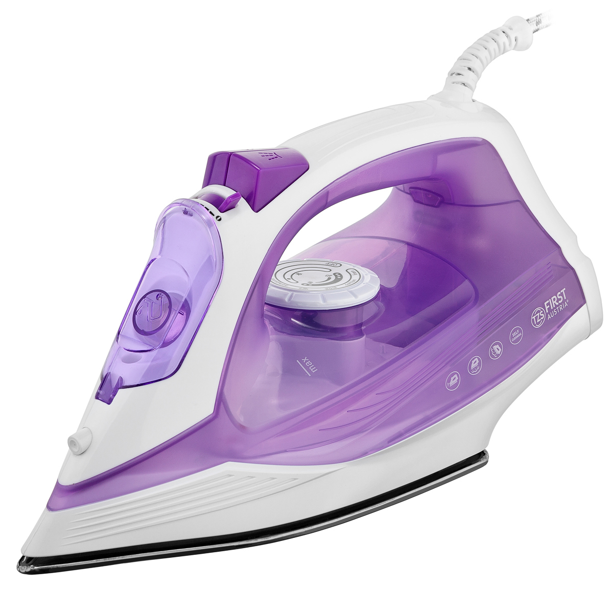 Изображение товара Утюг First Fa-5615-2 цвет фиолетовый
