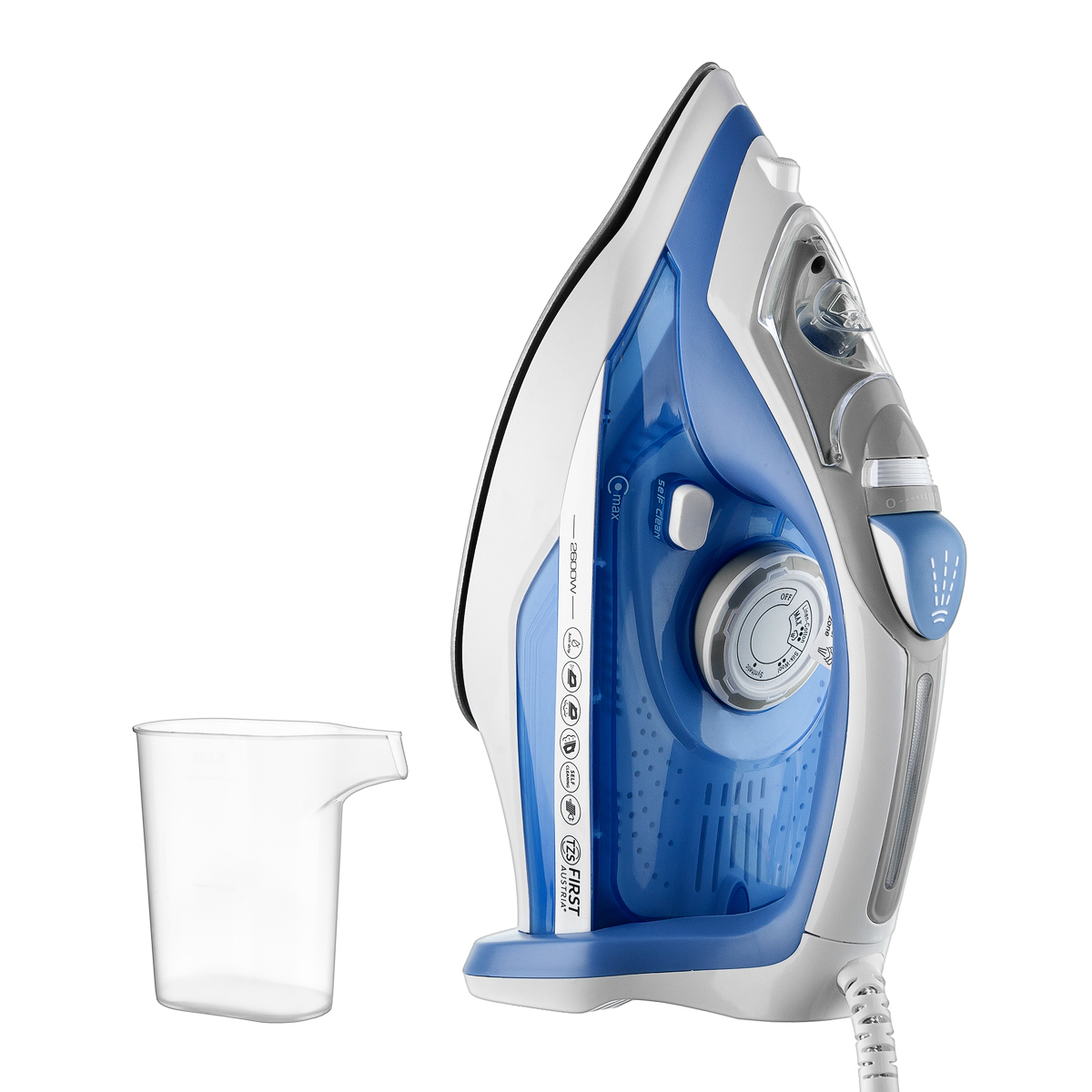 Изображение товара Утюг First Fa-5628-9 цвет синий