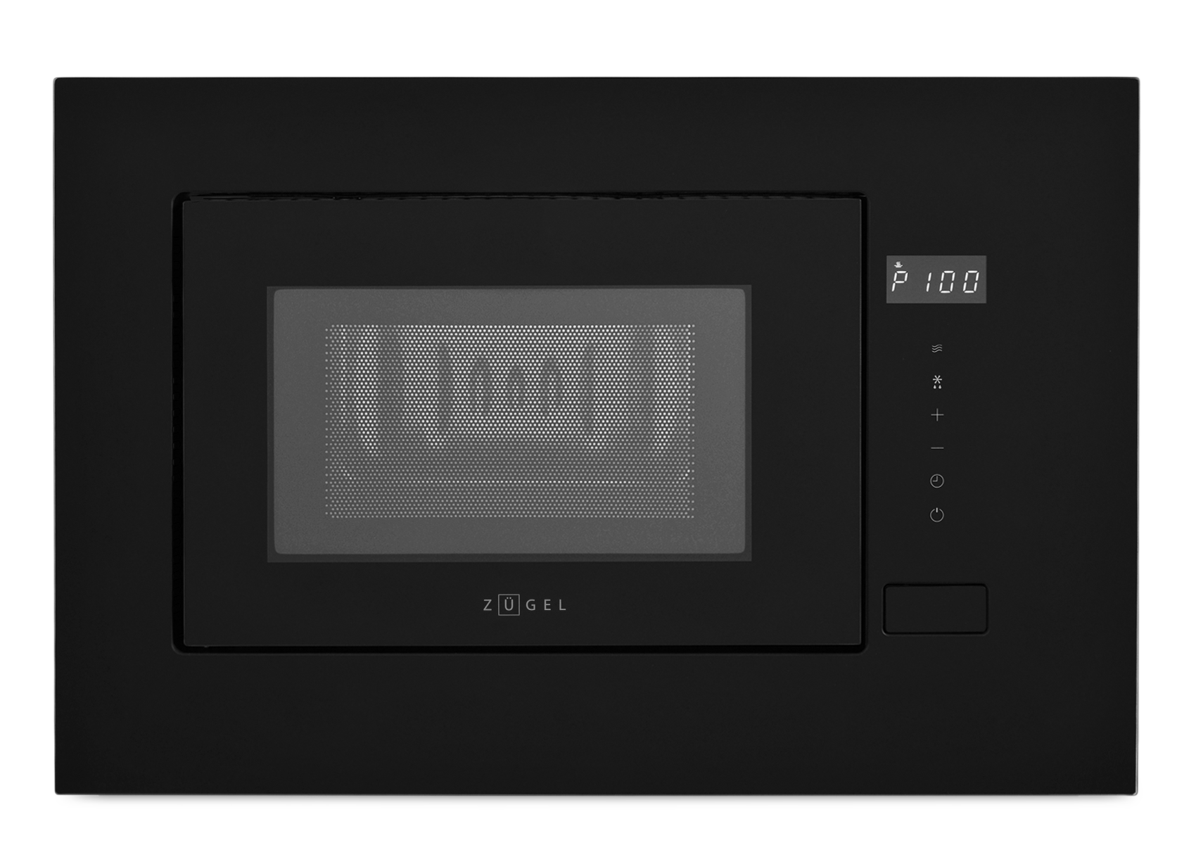 Изображение товара Встраиваемая микроволновая печь Zugel ZMO201B 20 л сенсорное управление черный