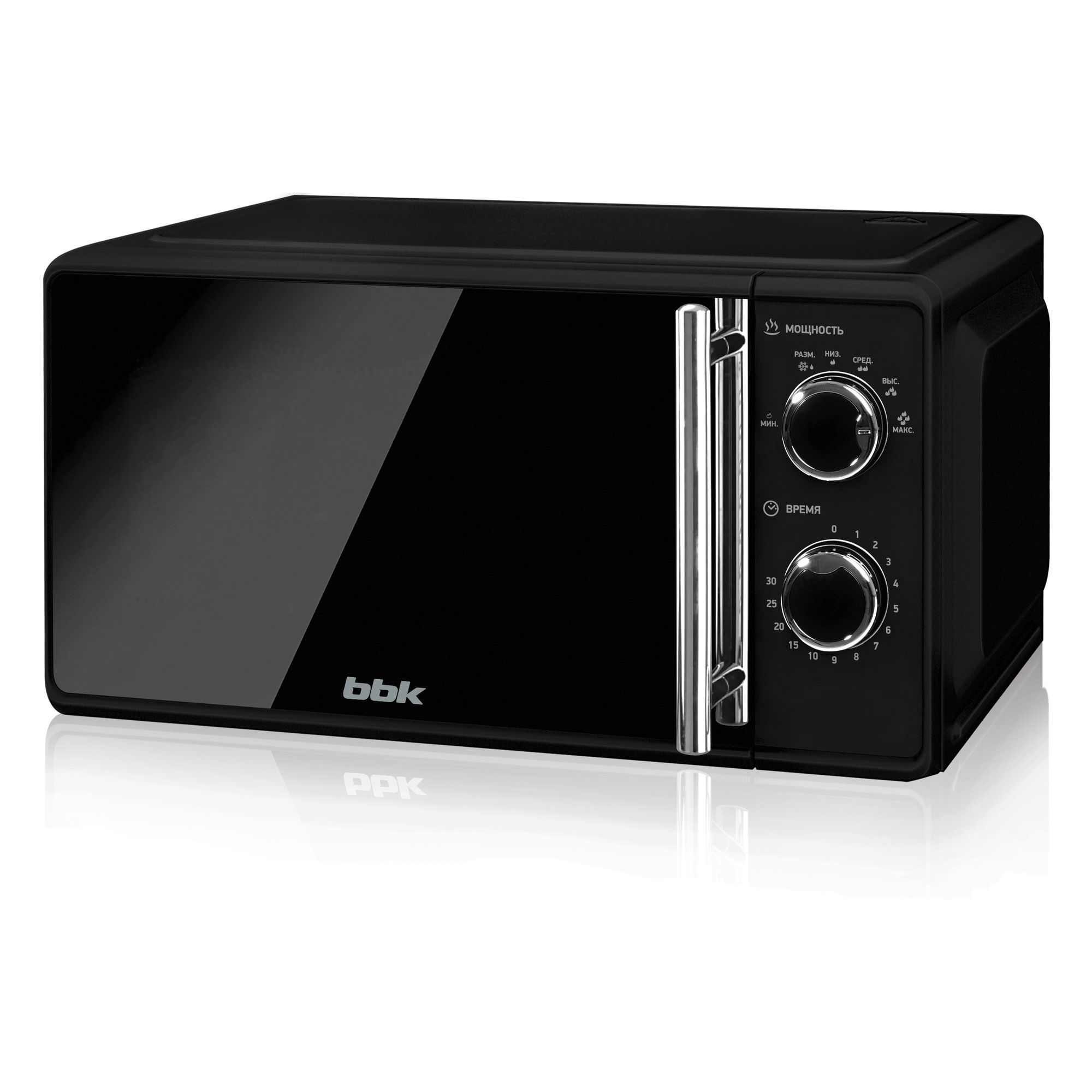 Изображение товара Отдельностоящая микроволновая печь BBK 794M/B-M 17 л черная