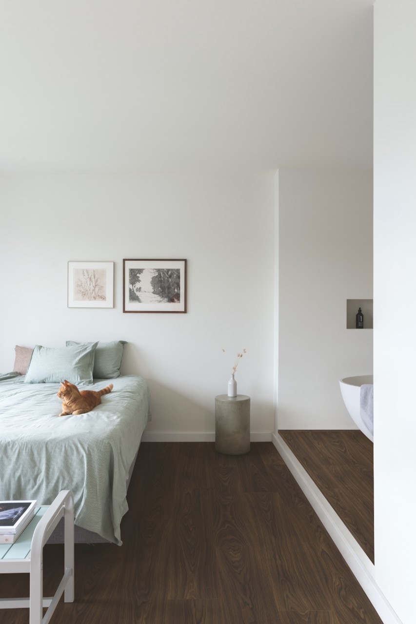 Изображение товара Ламинат Quick Step Classic Дуб мокко коричневый 8 мм 32 класс водостойкий