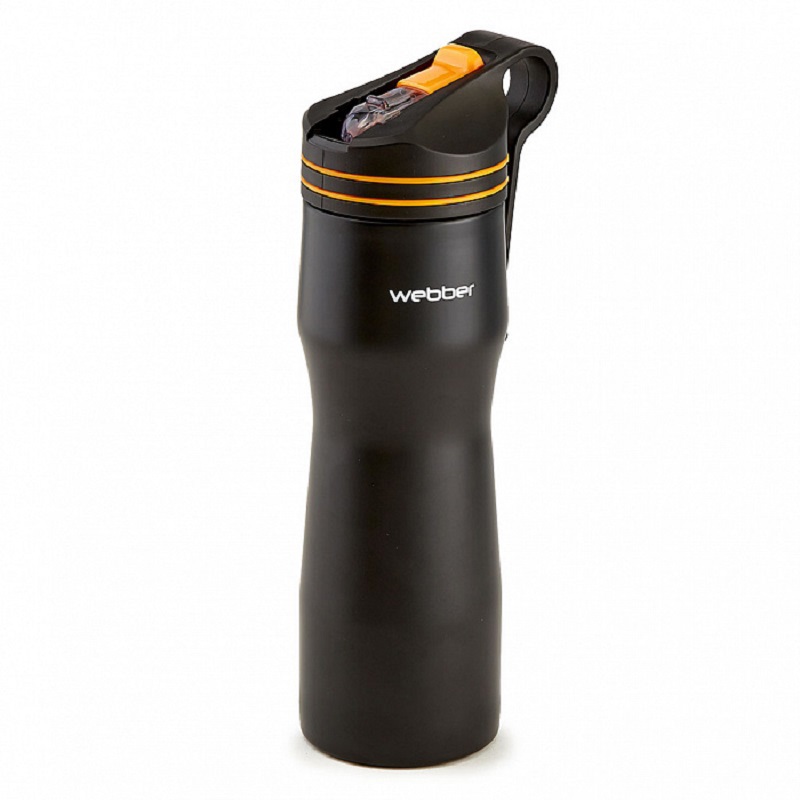 Изображение товара Термокружка Webber 500 мл из нержавеющей стали зеленая с герметичной крышкой