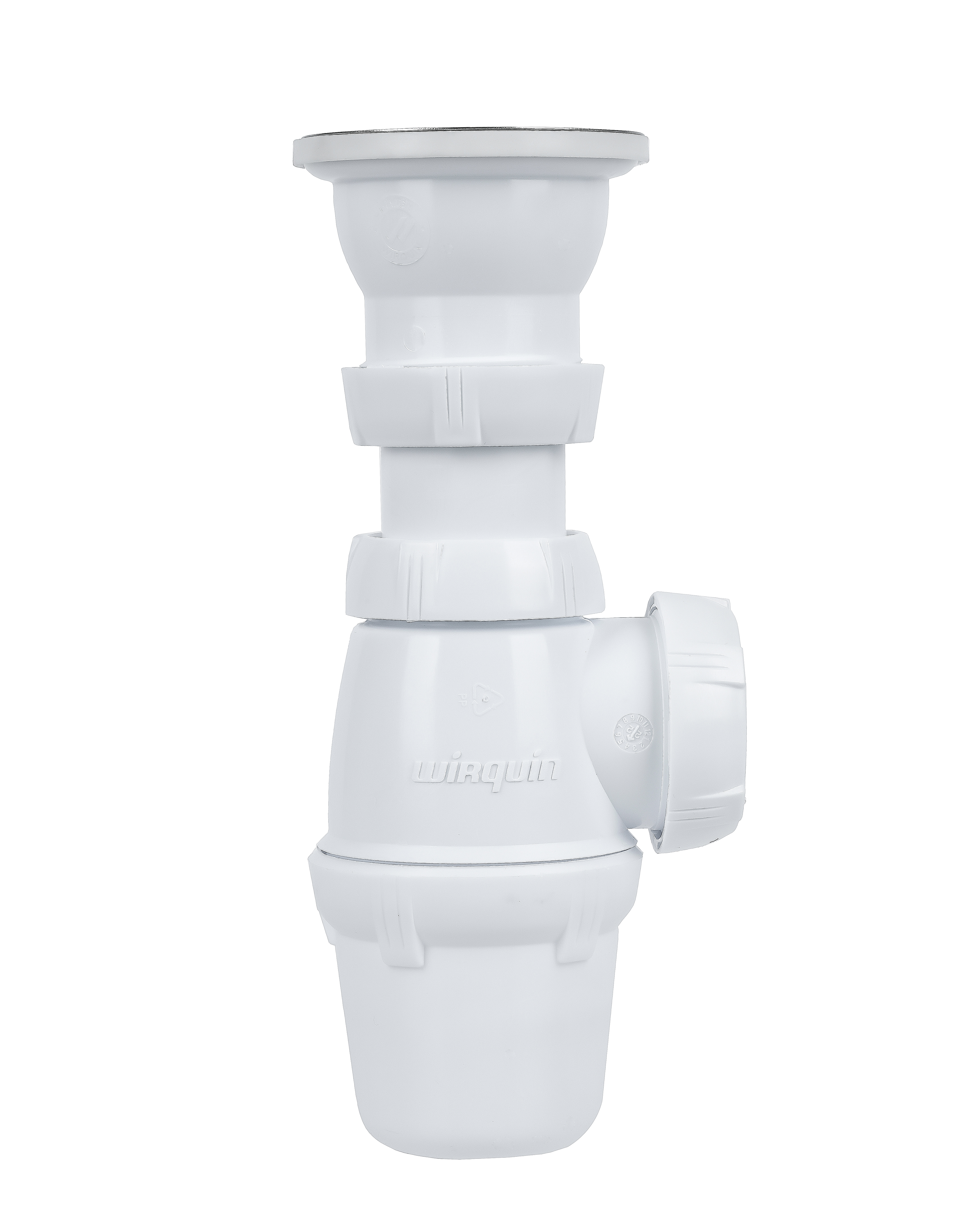 Изображение товара Сифон для мойки Wirquin ø40x80 мм