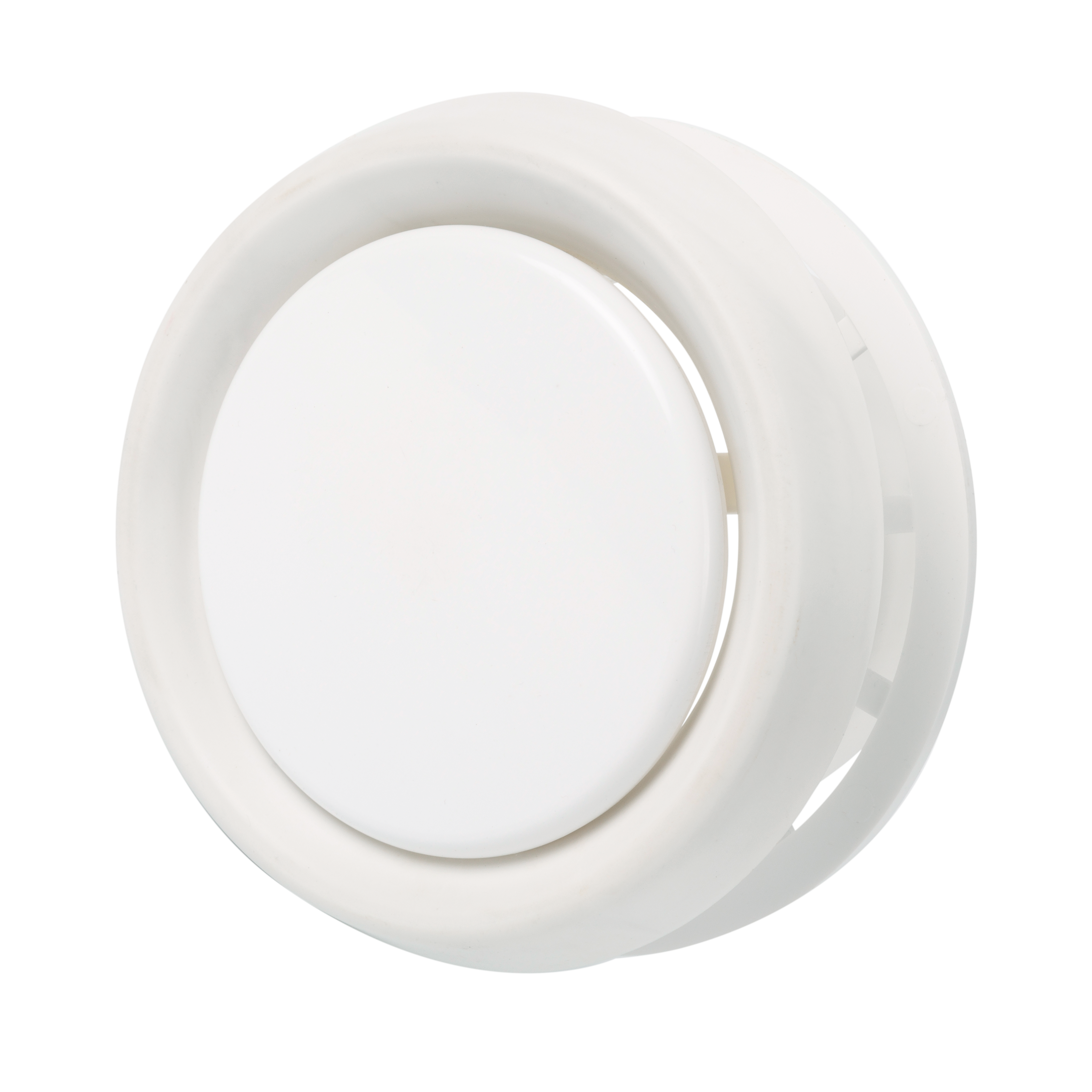 Анемостат Equation D100 мм пластик цвет белый