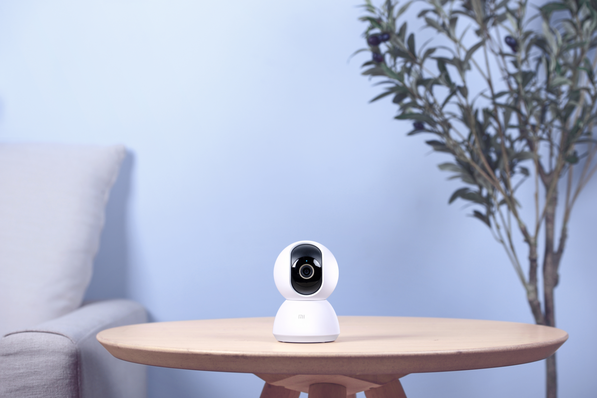 IP-камера поворотная Xiaomi Smart Camera C300 3 Мп 1296Р WI-FI цвет белый - 5