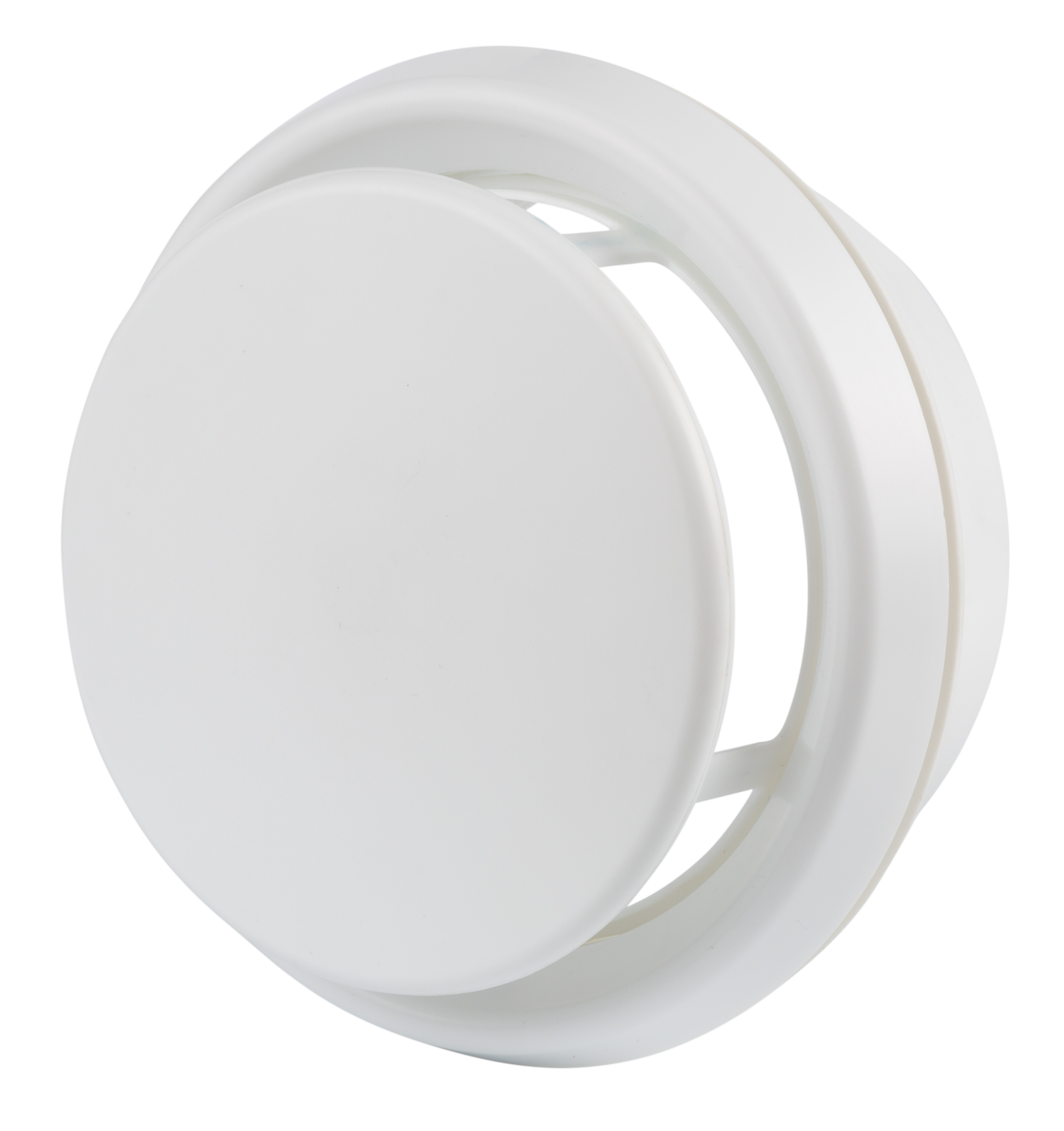 Анемостат Equation D 150 мм пластик цвет белый