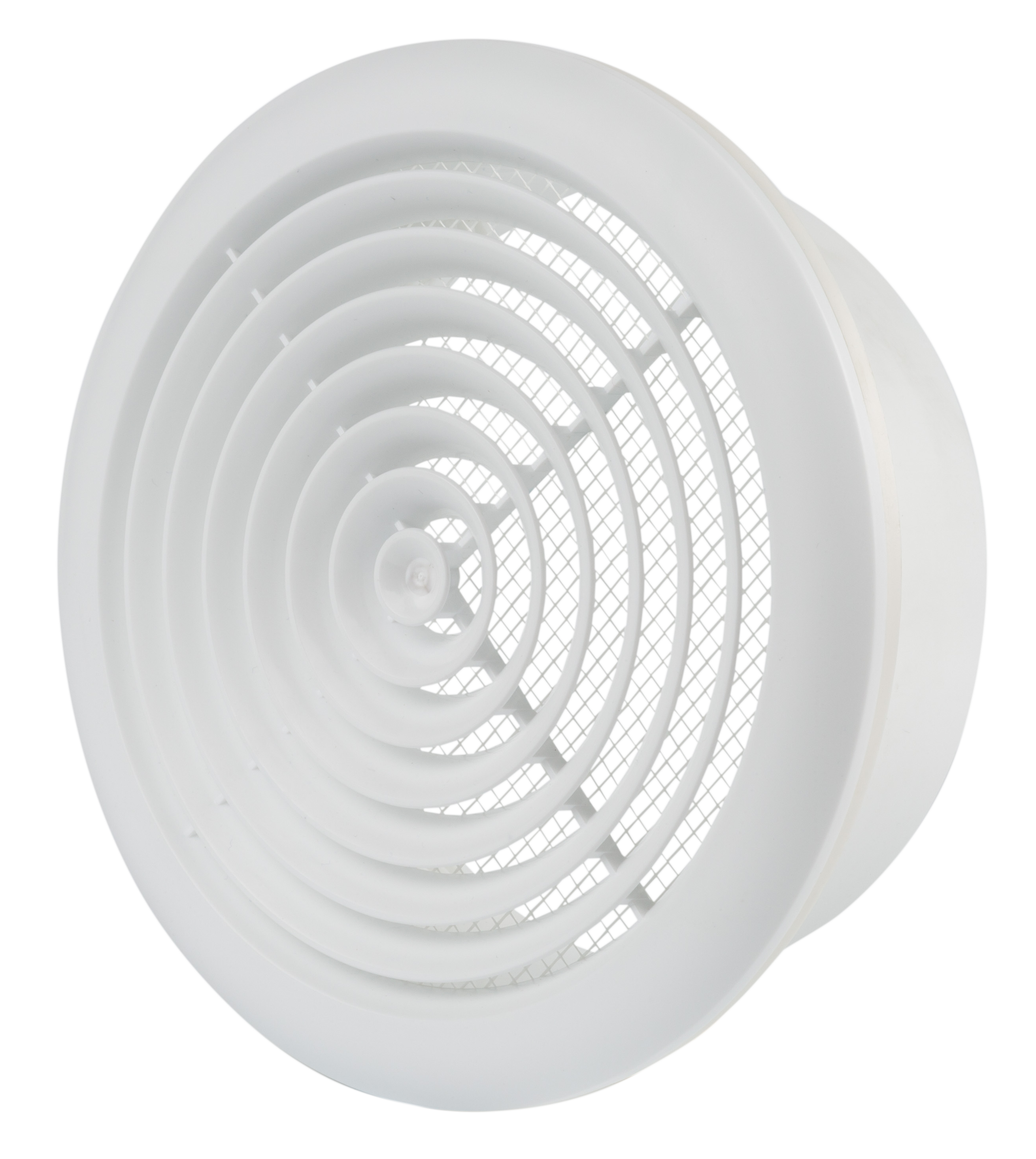 Изображение товара Диффузор вентиляционный Equation D150 мм пластик цвет белый
