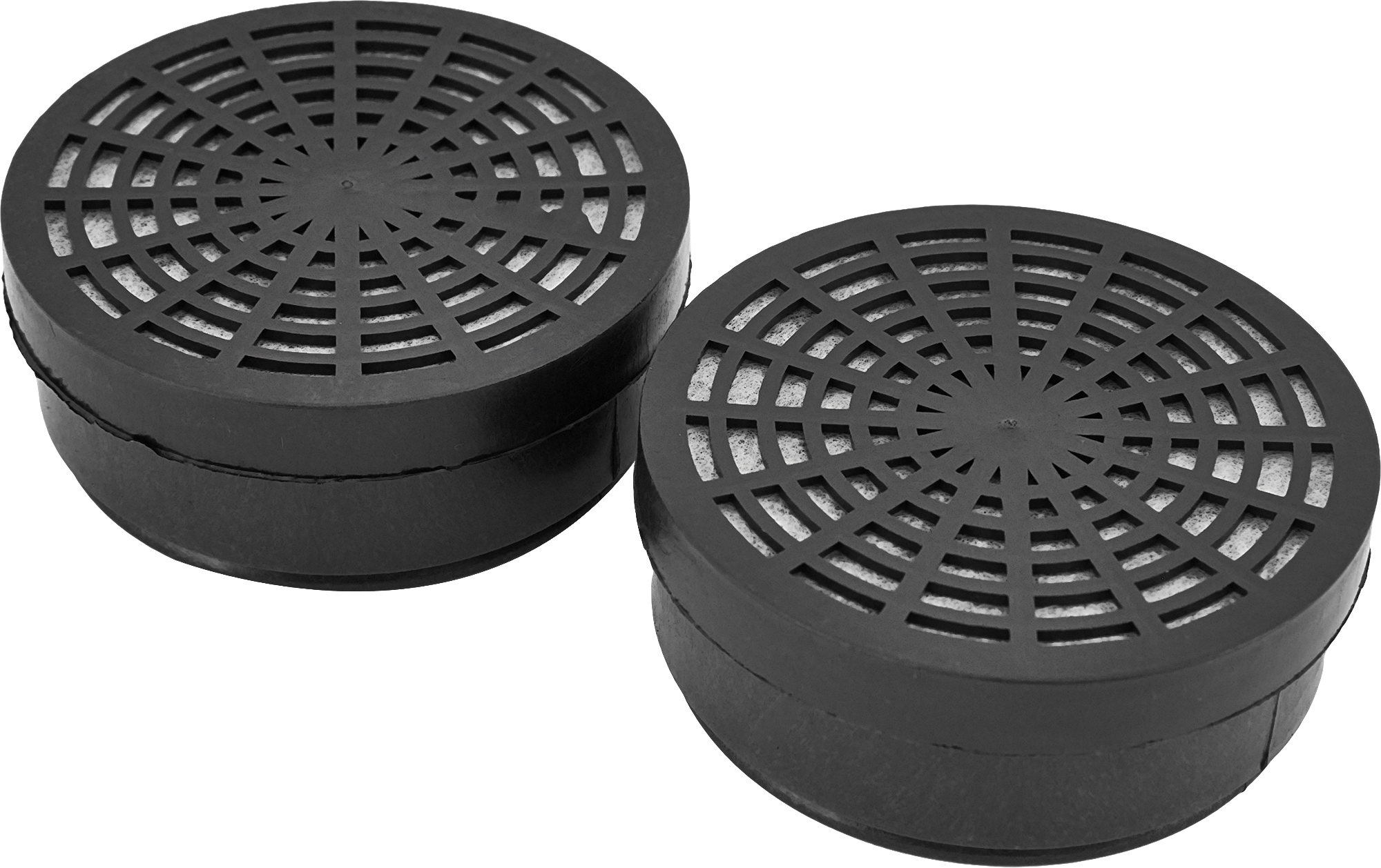 Изображение товара Сменный фильтр для респиратора РПГ-67 Исток 2 шт. Класс защиты FFP1