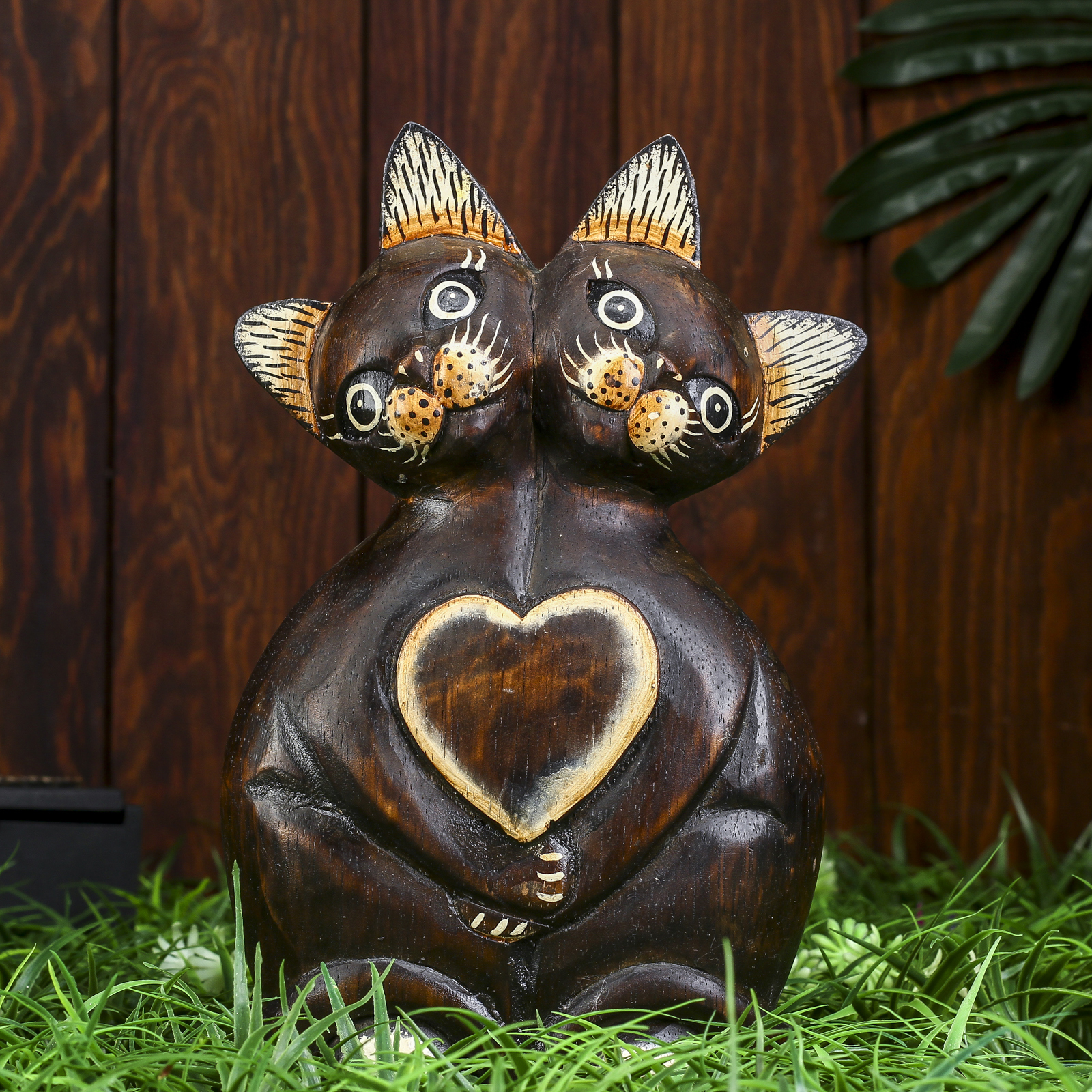 Изображение товара Интерьерный сувенир "Любящие кошки" 25 см