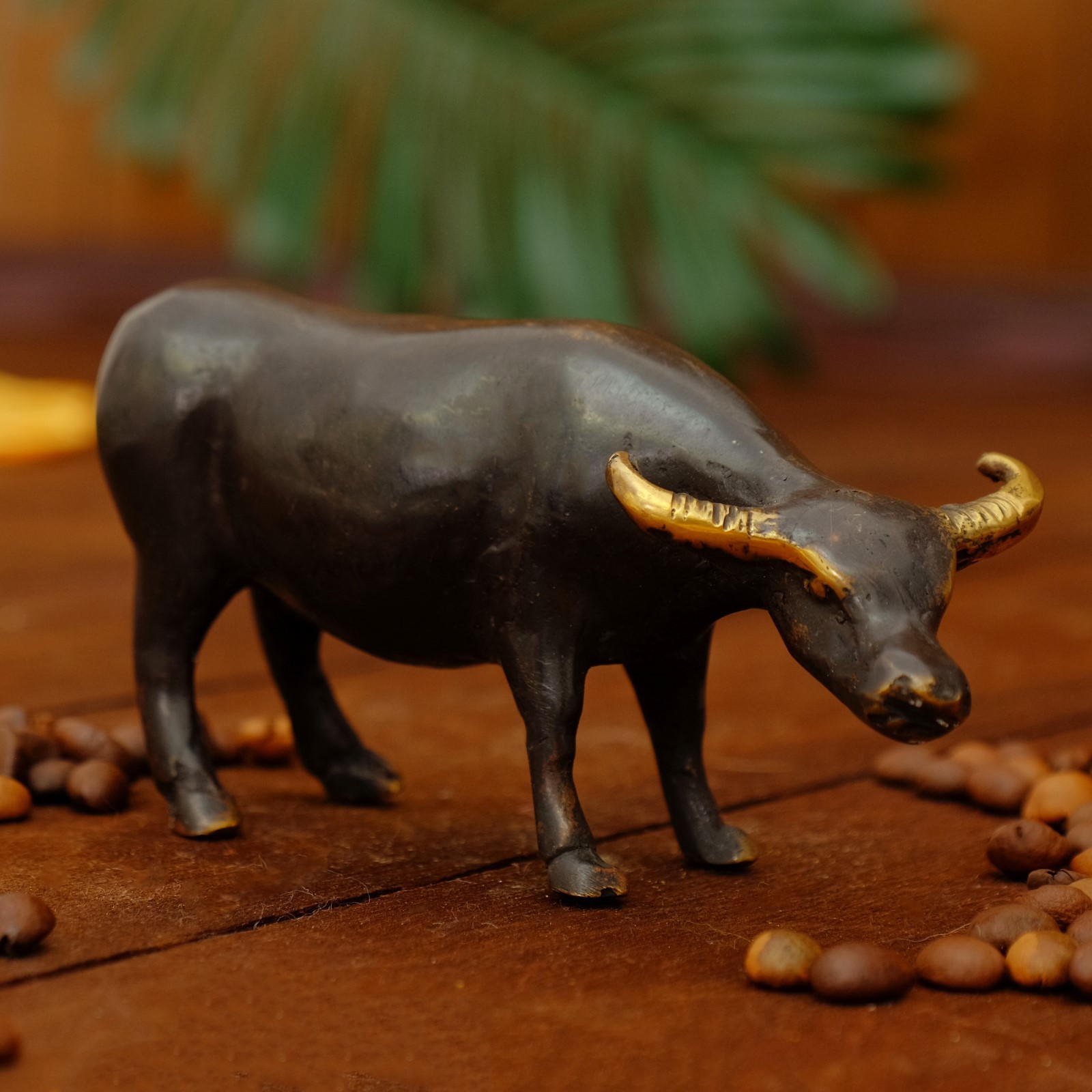 Изображение товара Интерьерный сувенир "Бык" 11.5x4.5x6 см