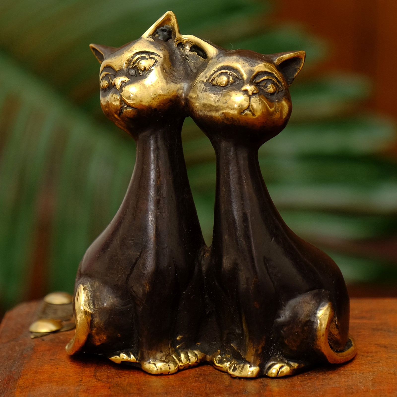 Изображение товара Декоративный предмет SIMALAND Сладкая парочка кошек