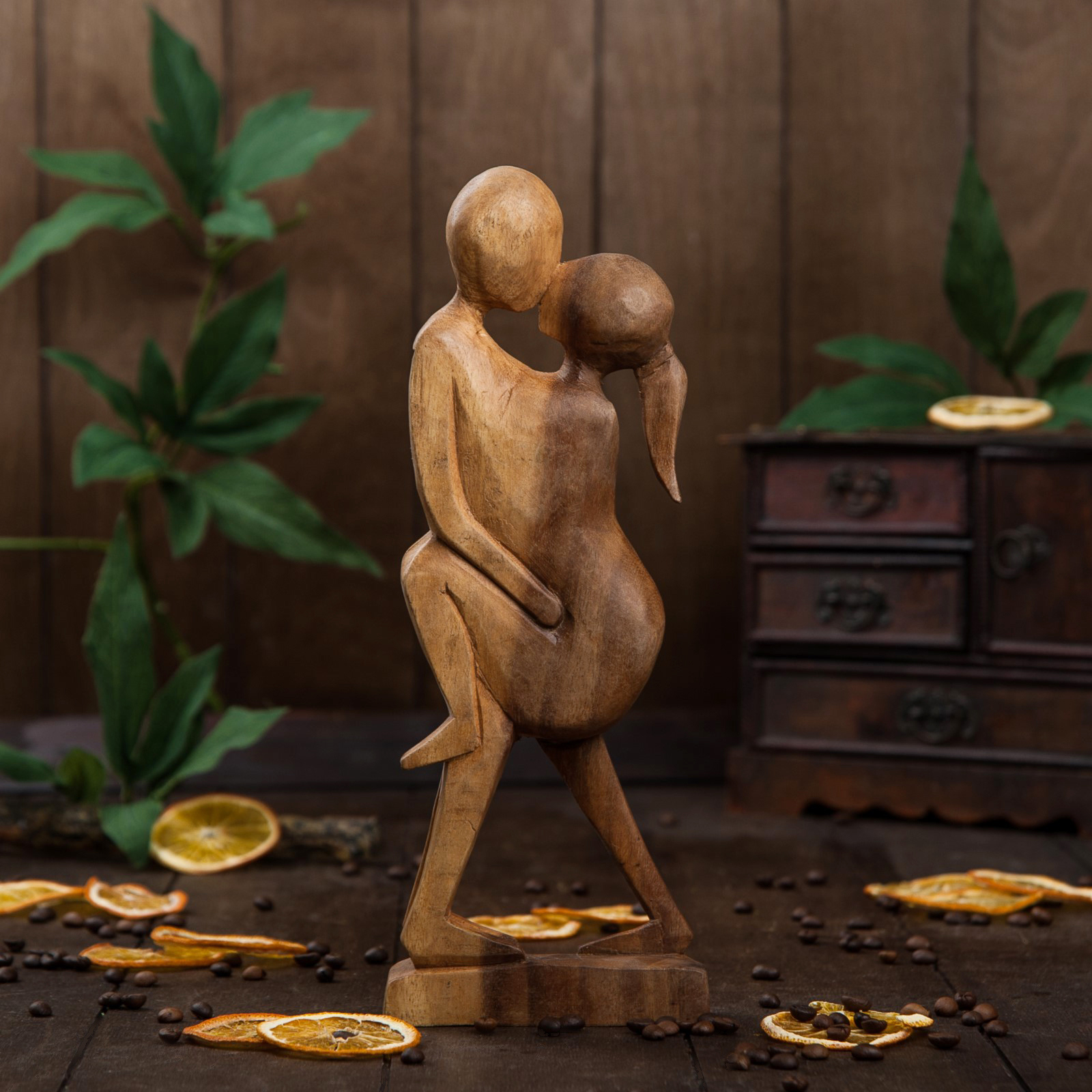 Изображение товара Интерьерный сувенир "Пара Страсть" 30x10x4 см