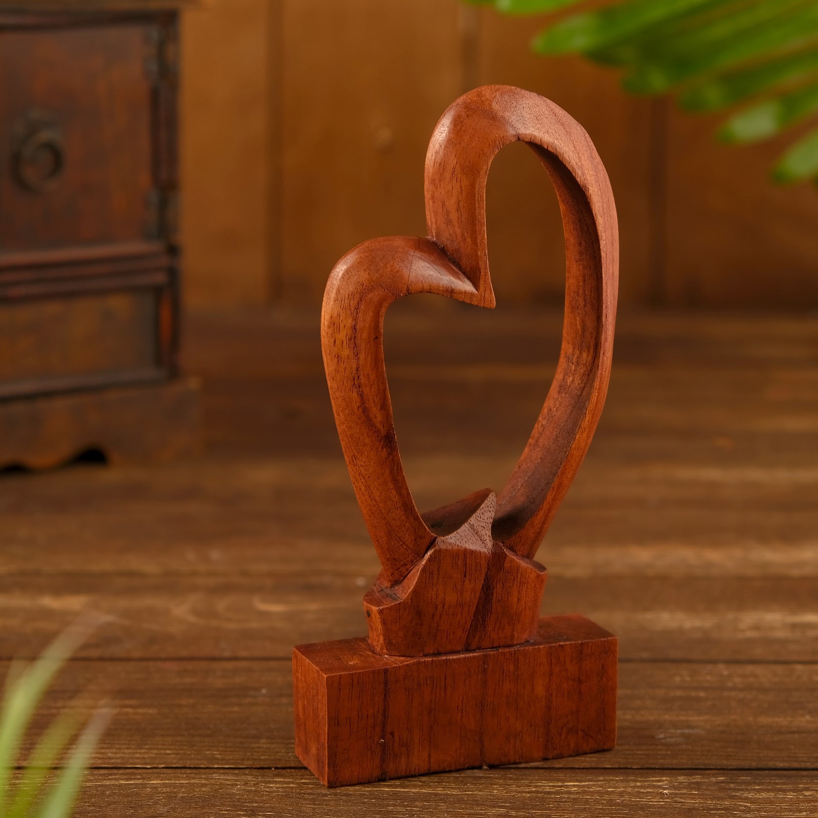 Изображение товара Интерьерный сувенир "Сердце" 20x9x3 см