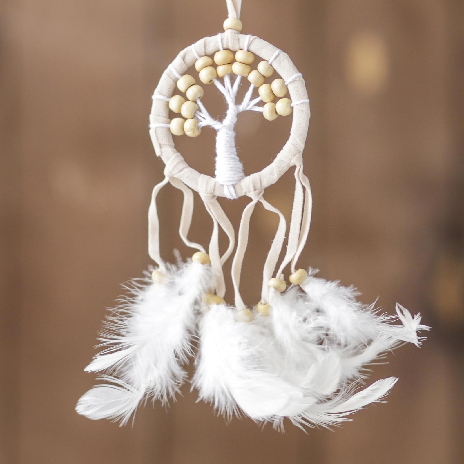 Изображение товара Ловец снов "Бежевое дерево" 0.5x7x25 см